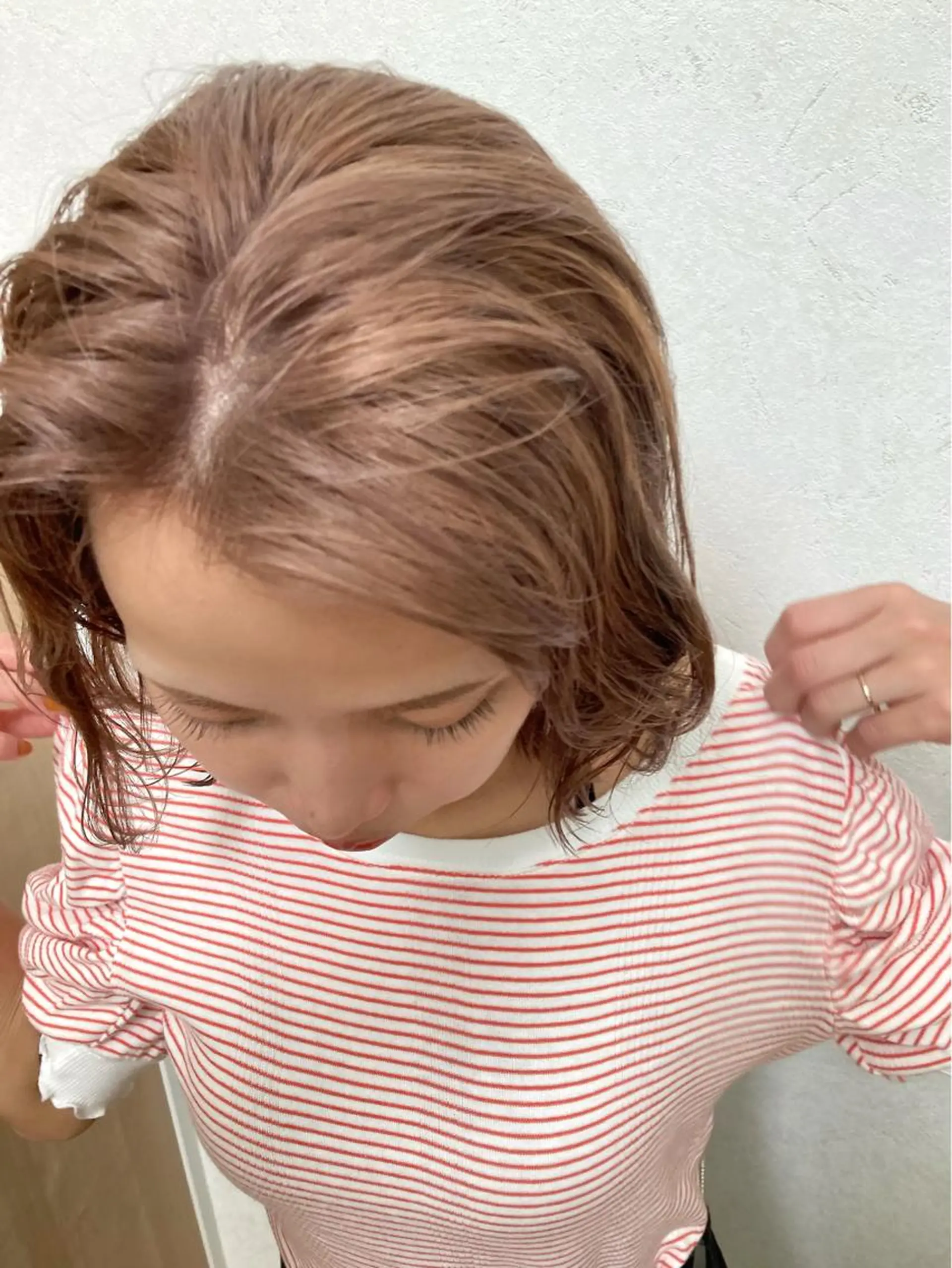 ミディアム ヘアカラー カラーリスト菅野 竜矢🌈のヘアスタイル