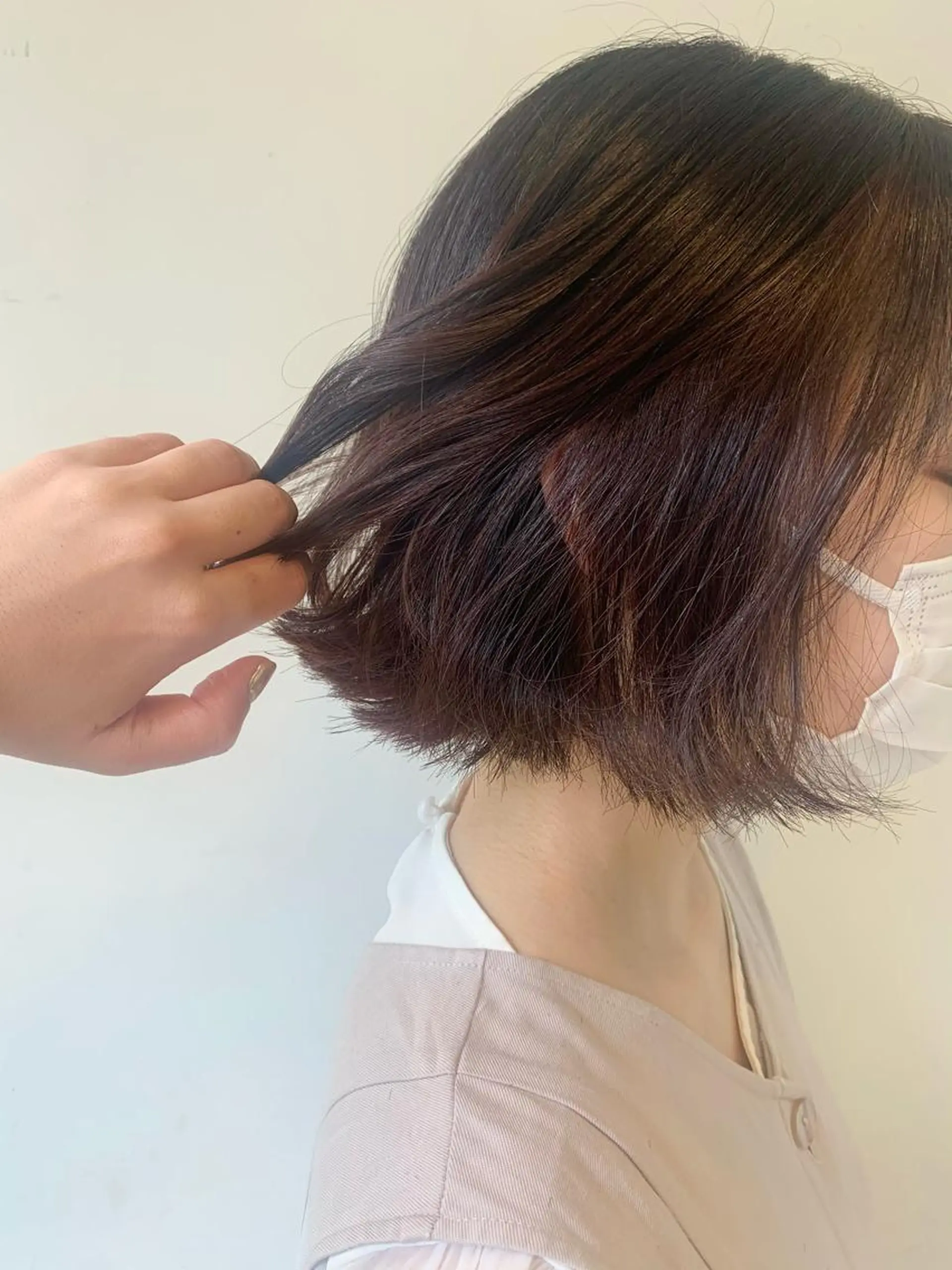 ミディアム 小沼采唯👧🏼 海好きオヌちゃんのヘアスタイル