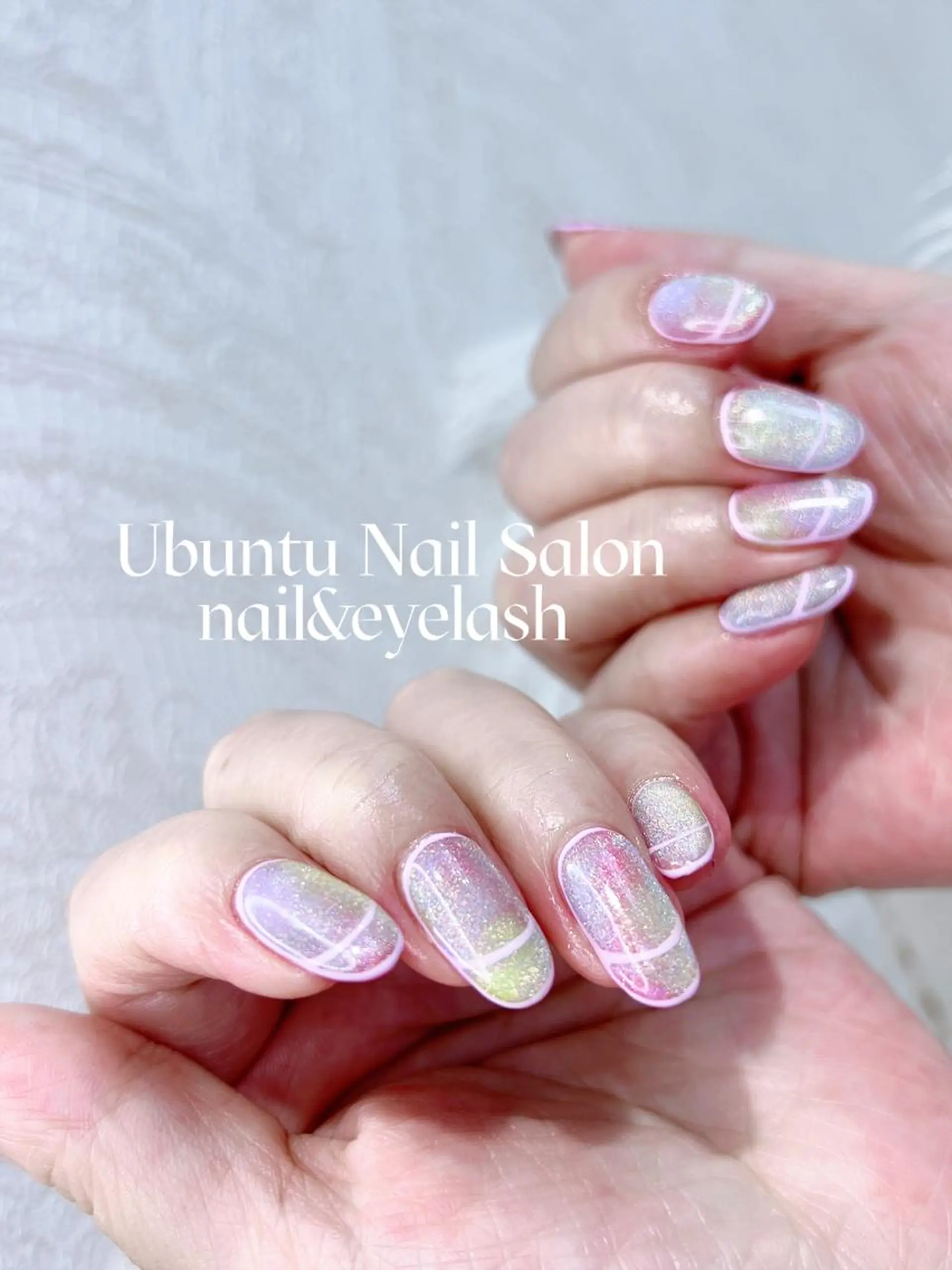 ネイル Ubuntu🎀 ネイルサロン✨のネイルデザイン