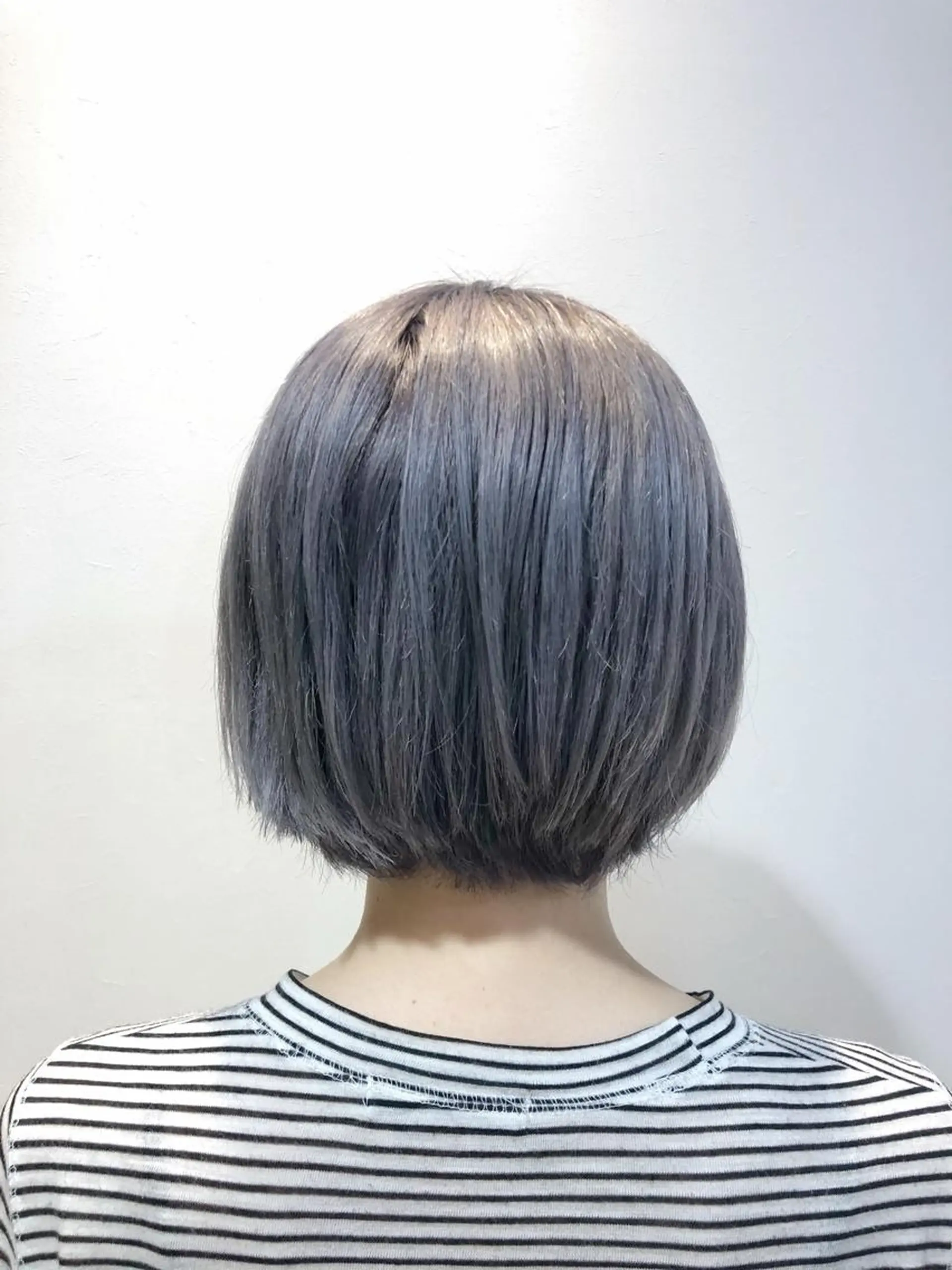 ショート カラー ブリーチ 🍎みついじゅん🍏 ボブ指名No.1のヘアスタイル