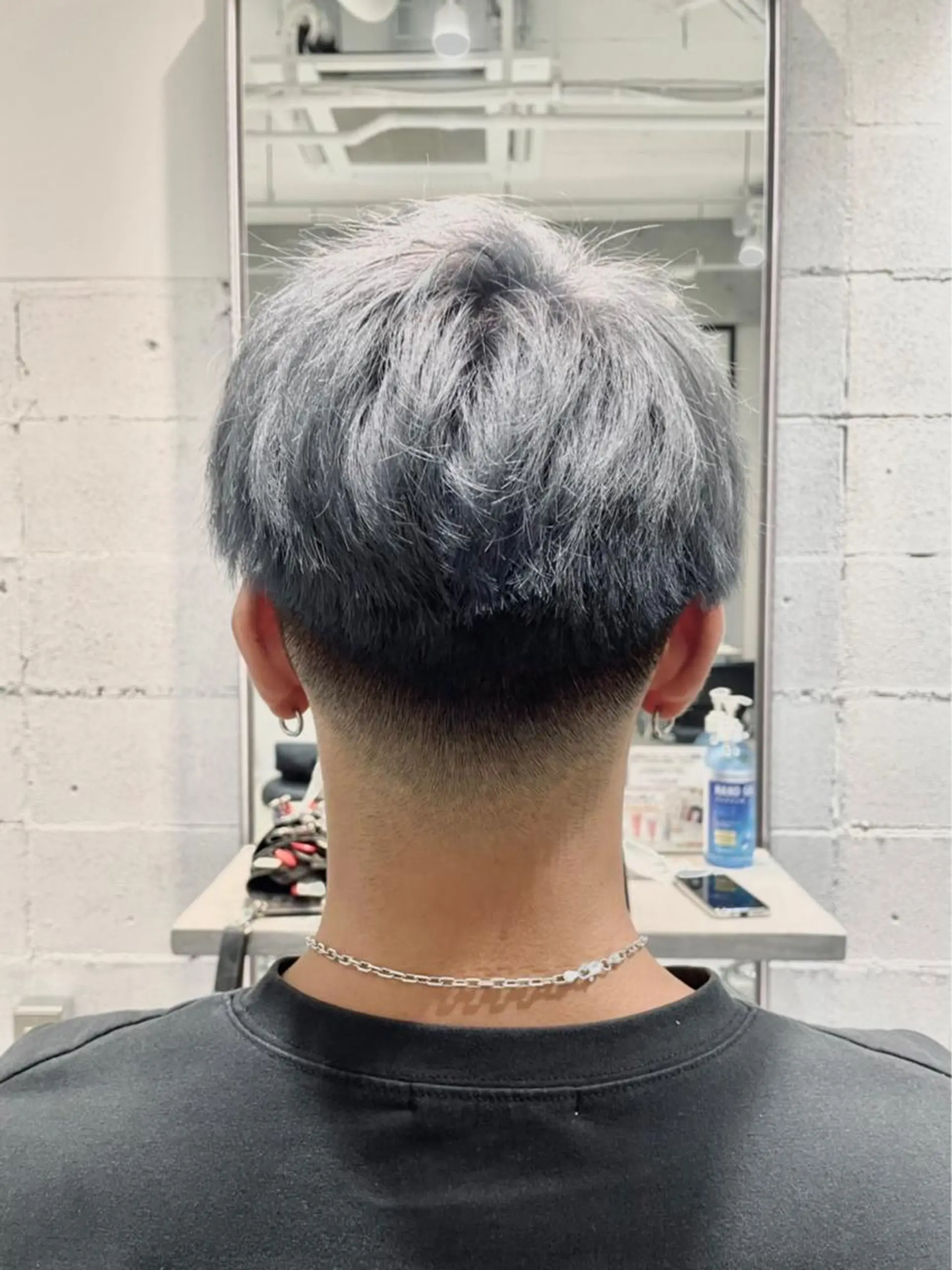 メンズ 髪質改善/縮毛矯正 レイヤー/松川匠のヘアスタイル