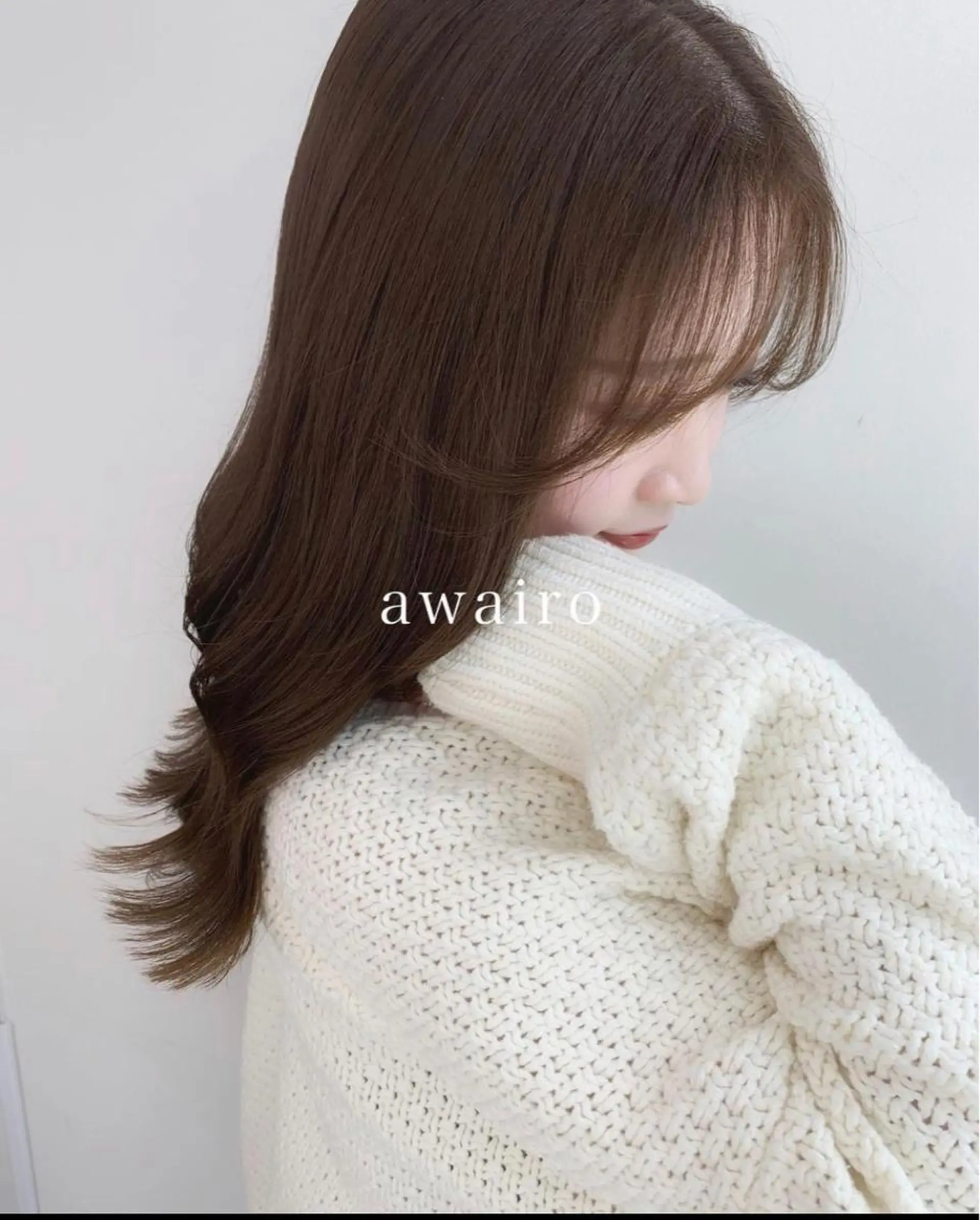 ロング 11万フォロワー 浜田貫太郎✨️のヘアスタイル