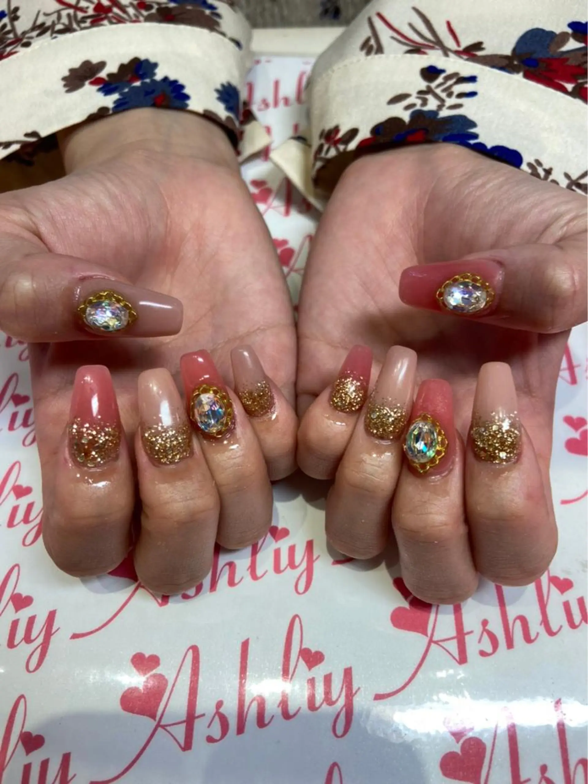 ネイル Ashliy大宮♡ アシュリーのネイルデザイン