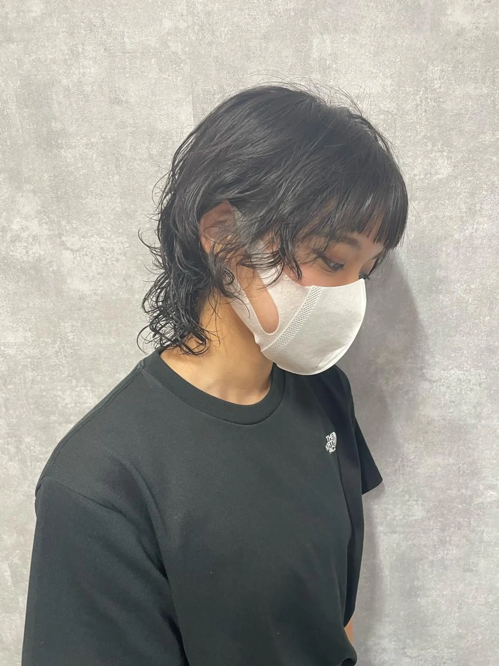 ショート 切りっぱなしボブ ショートボブ ハンサムショート 丸みショート アッシュ カット パーマ トリートメント C’LD hair  produce /シールドヘア所属・モテ髪/ボブ/ショー ト/アダチフウトのヘアスタイル