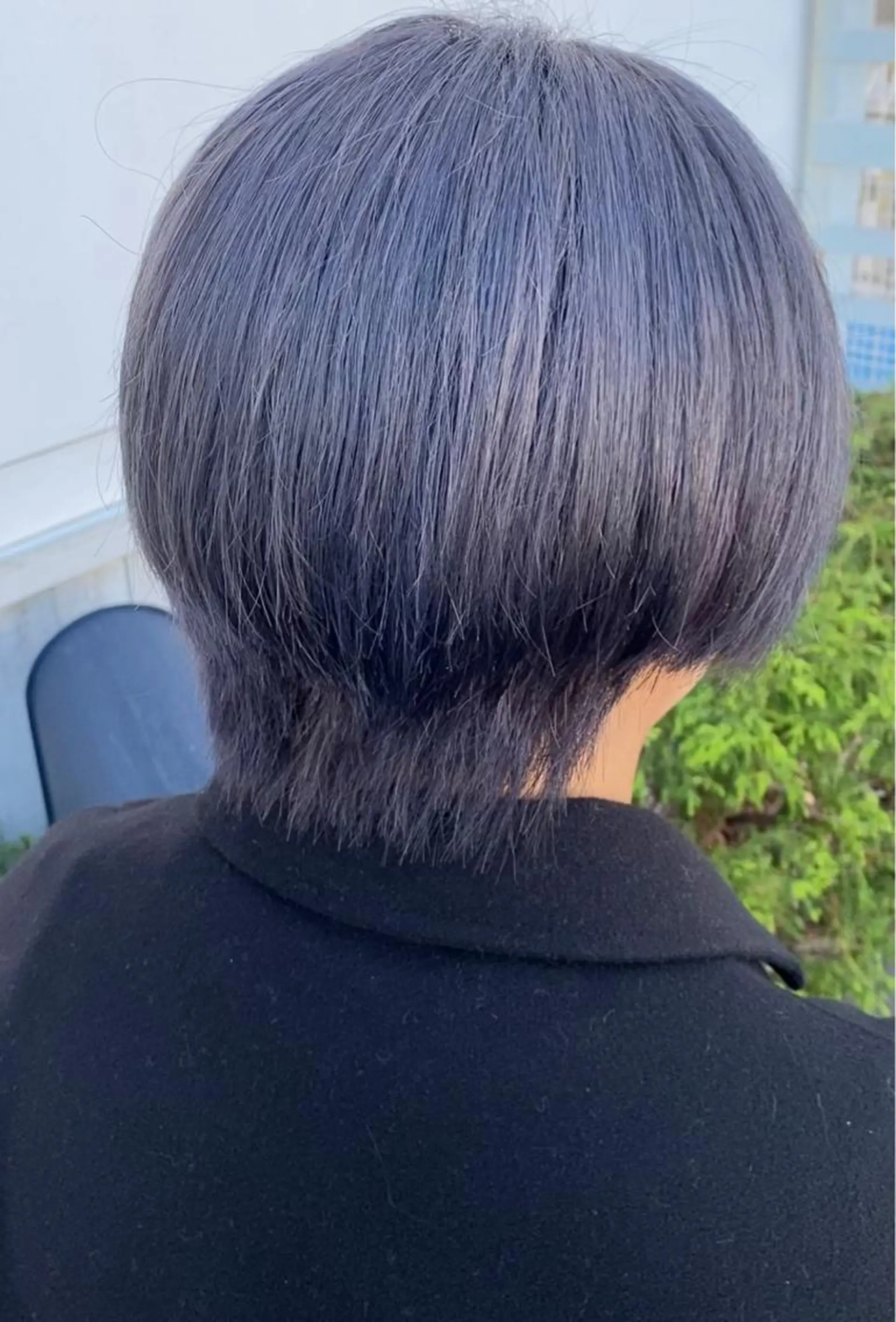 カラー SALOWIN栄 高須大貴のヘアスタイル