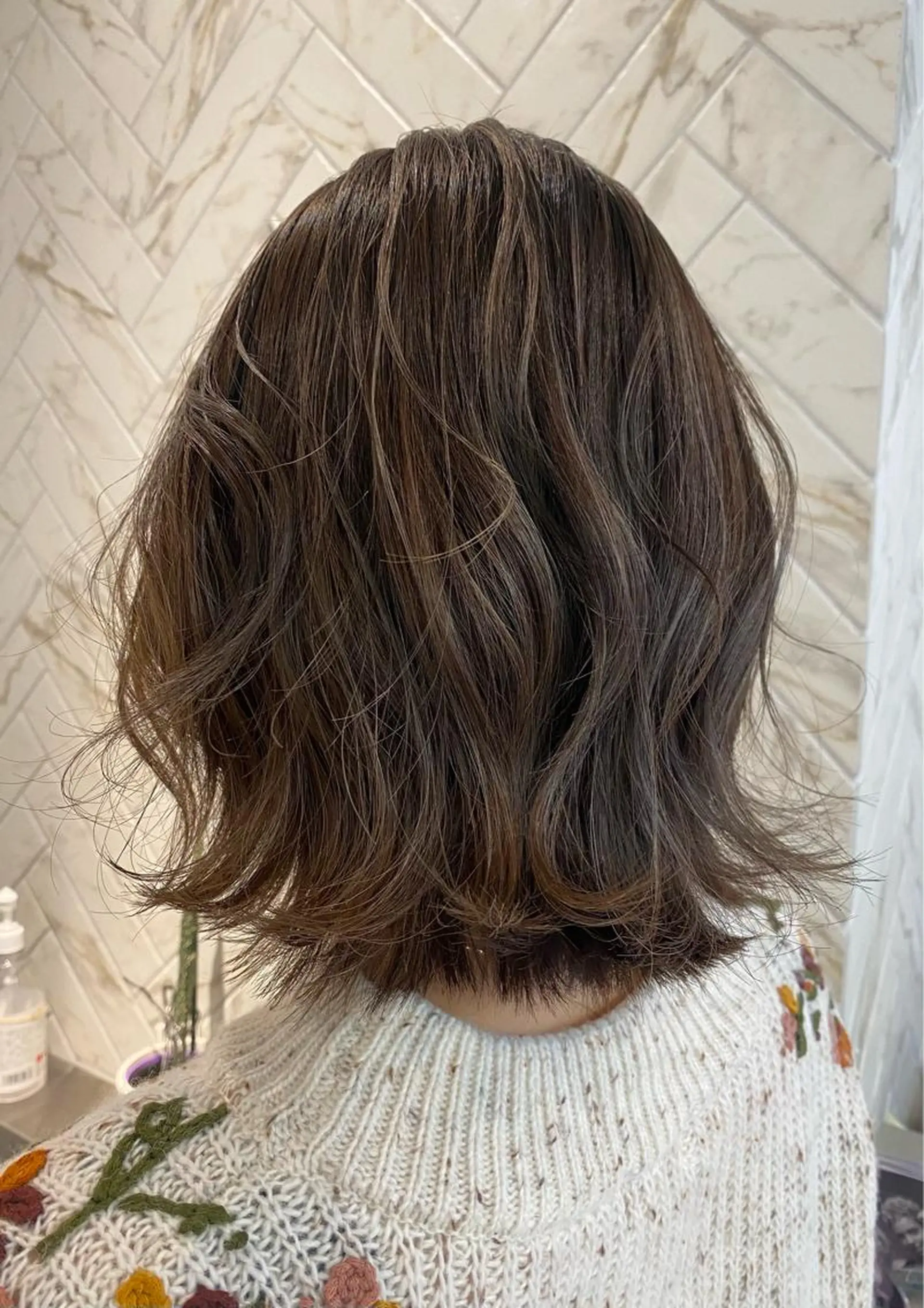 ショート カラー ヘアアレンジ ヘアカラー トリートメント 【代表】高山 一真のヘアスタイル