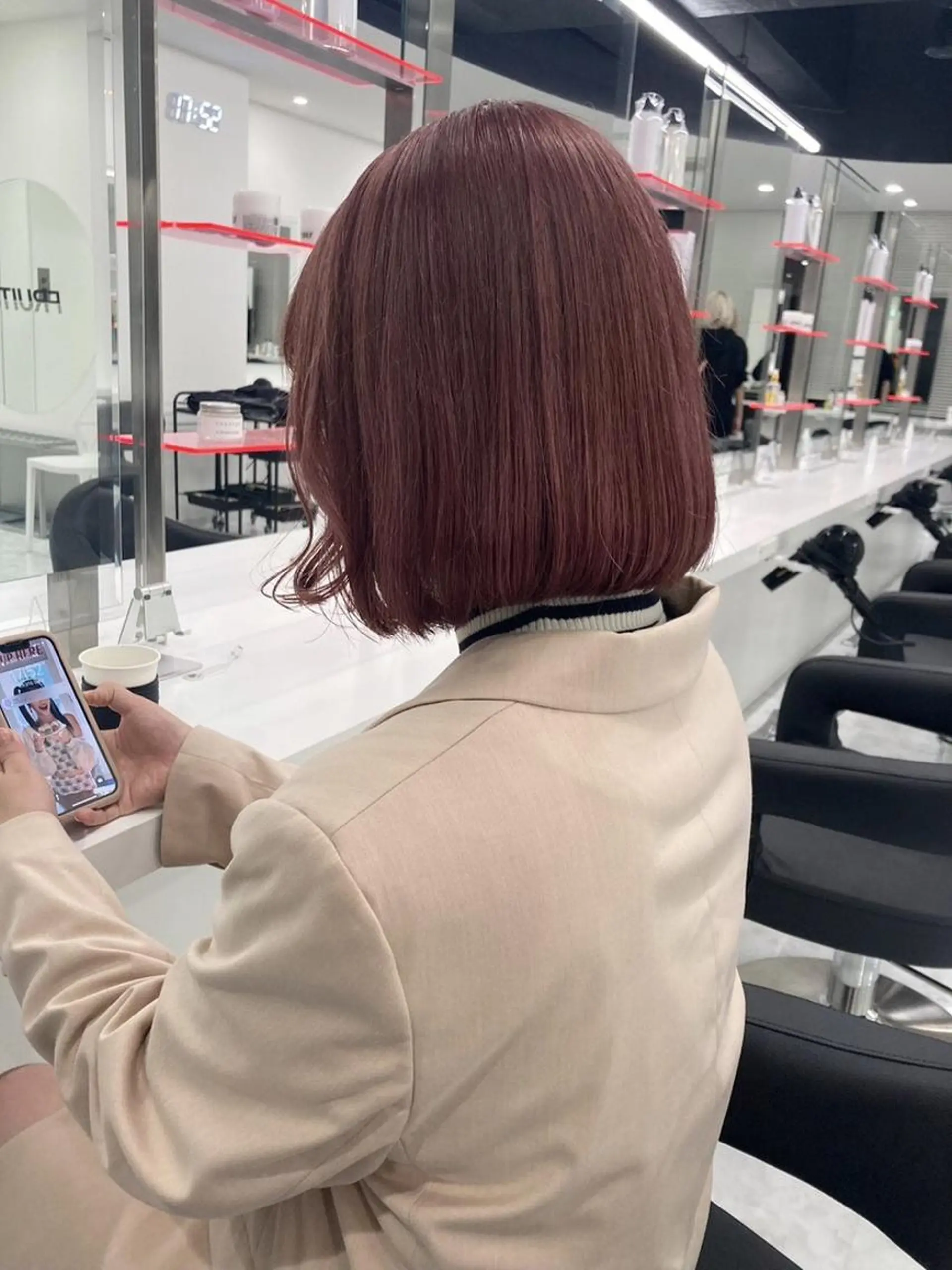 カラー ハイトーン/デザイン ⛓️mai🖤のヘアスタイル