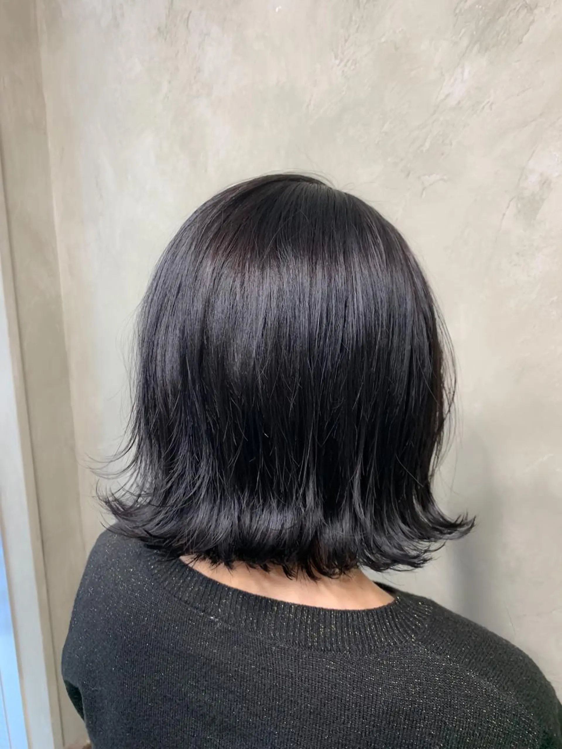 ミディアム パープルカラー ヘアカラー トリートメント 美髪✨髪質改善 &艶カラーmanaeのヘアスタイル