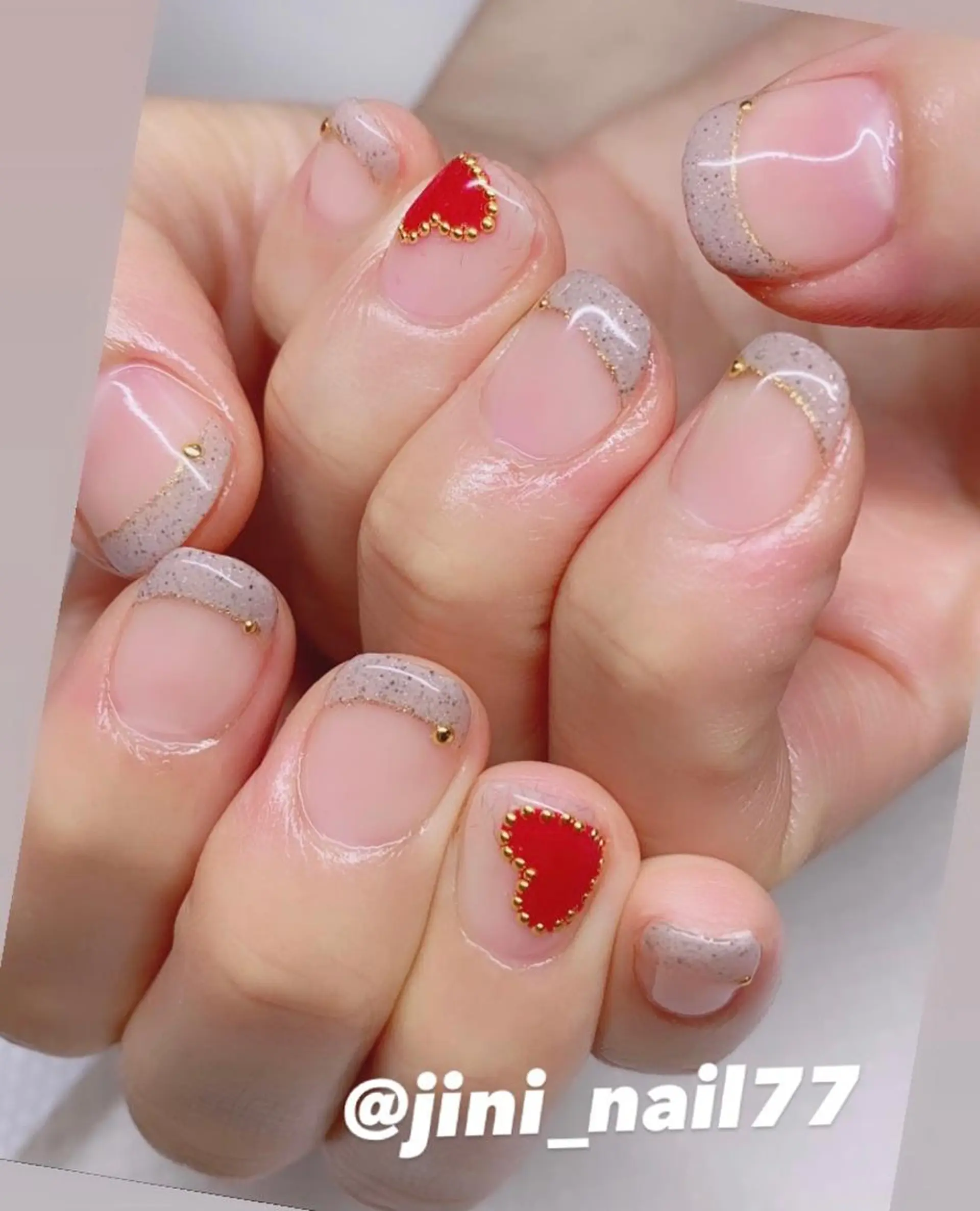 ネイル ジニ ネイルのネイルデザイン