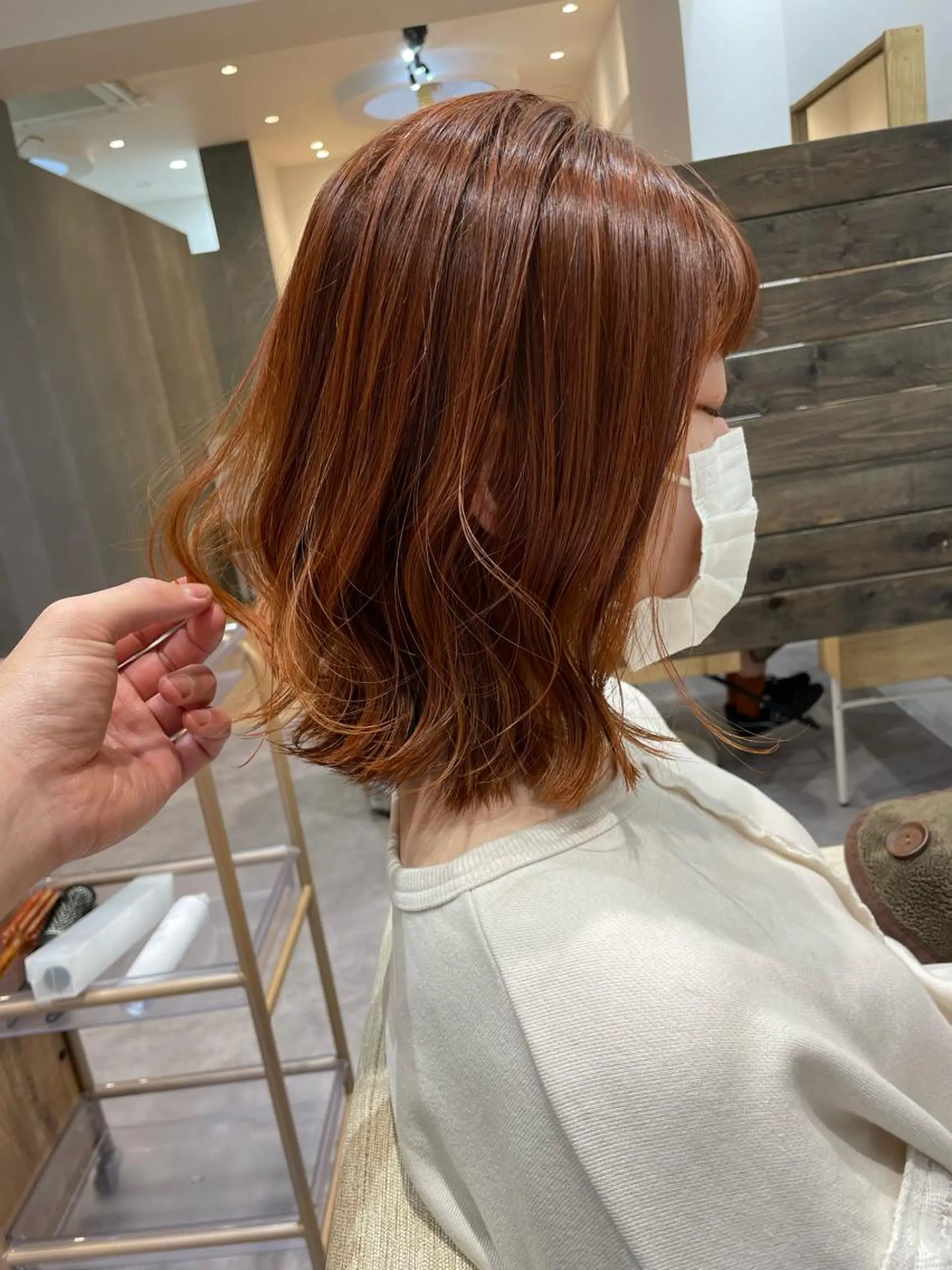 ミディアム 土門 正人のヘアスタイル