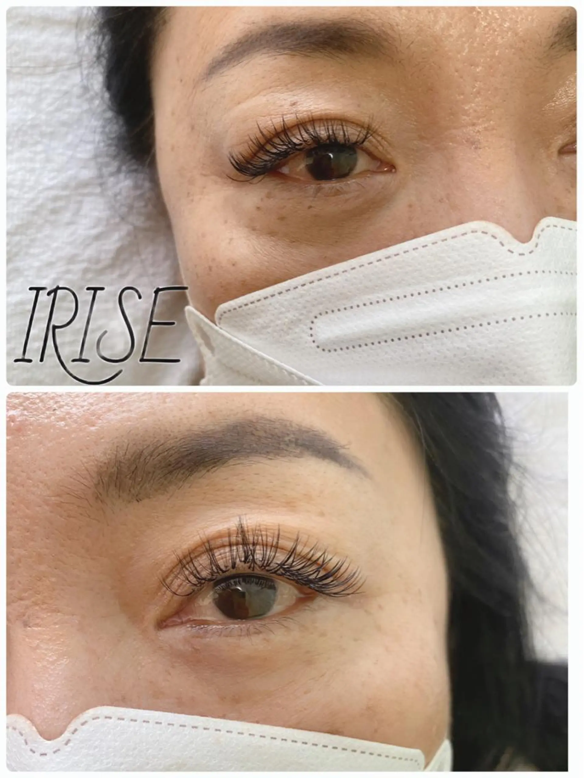 マツエク・マツパ ボリュームラッシュ salon de iriseのマツエク・マツパデザイン