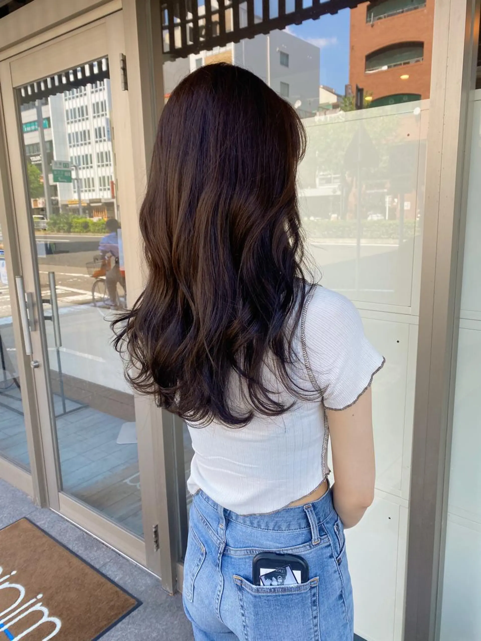 ロング カラー ブラウンカラー ｲﾁｶﾜ ﾐｵ/ minim hairのヘアスタイル