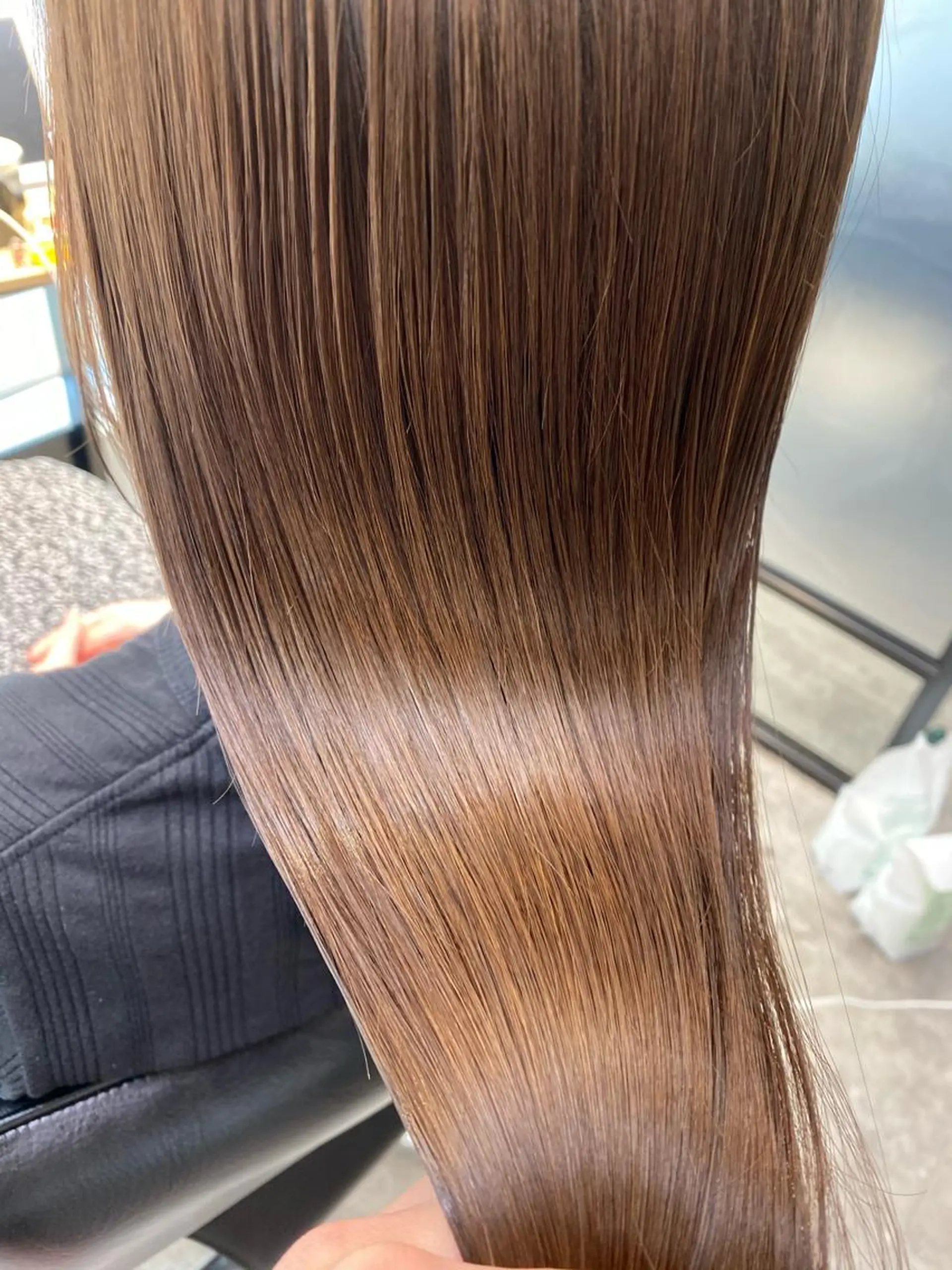 ロング HIRATA ASUKAのヘアスタイル