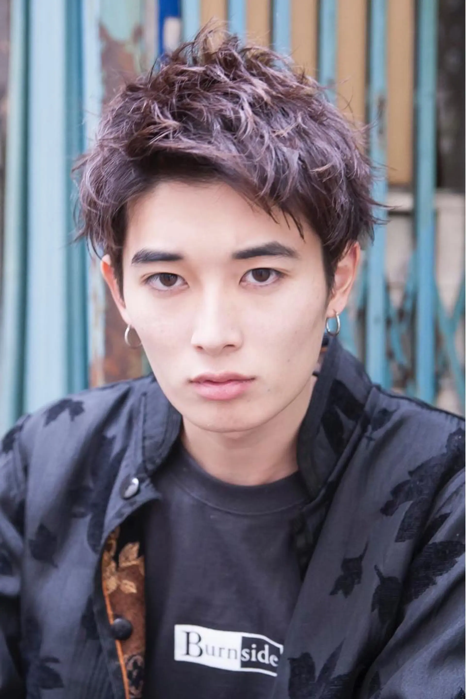 ショート カラー パーマ ヘアアレンジ メンズ キッズ ネイル マツエク・マツパ カット ヘアカラー 韓国ヘア🫧 KAZUTOのヘアスタイル