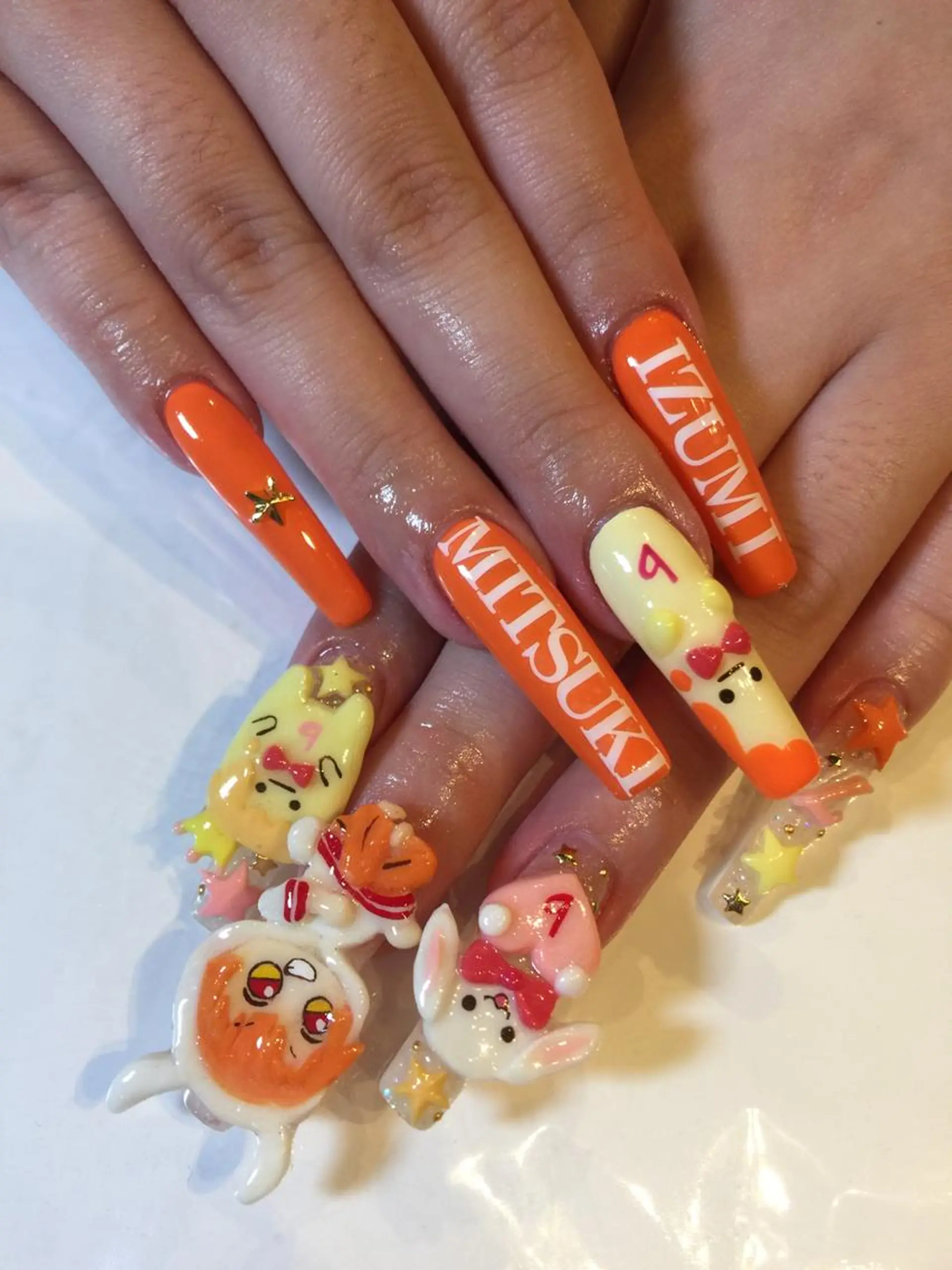 ネイル chatblanc ♡のネイルデザイン