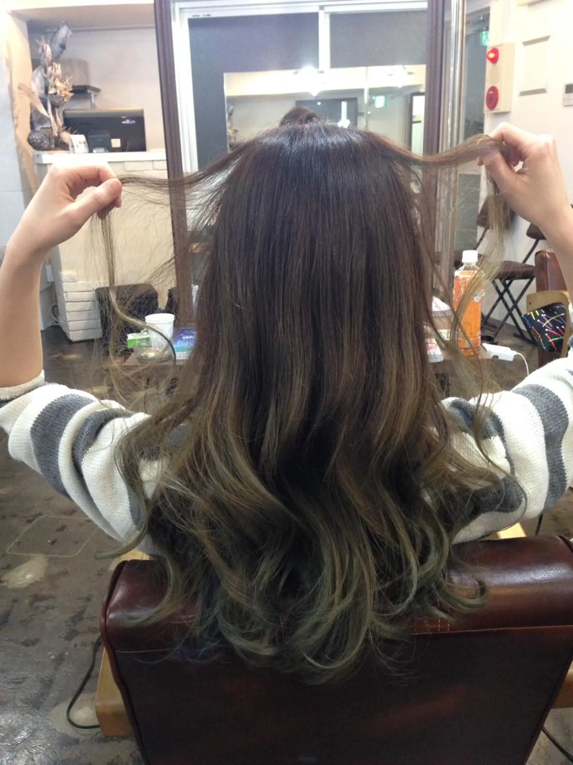 ロング 吉田 典弘のヘアスタイル