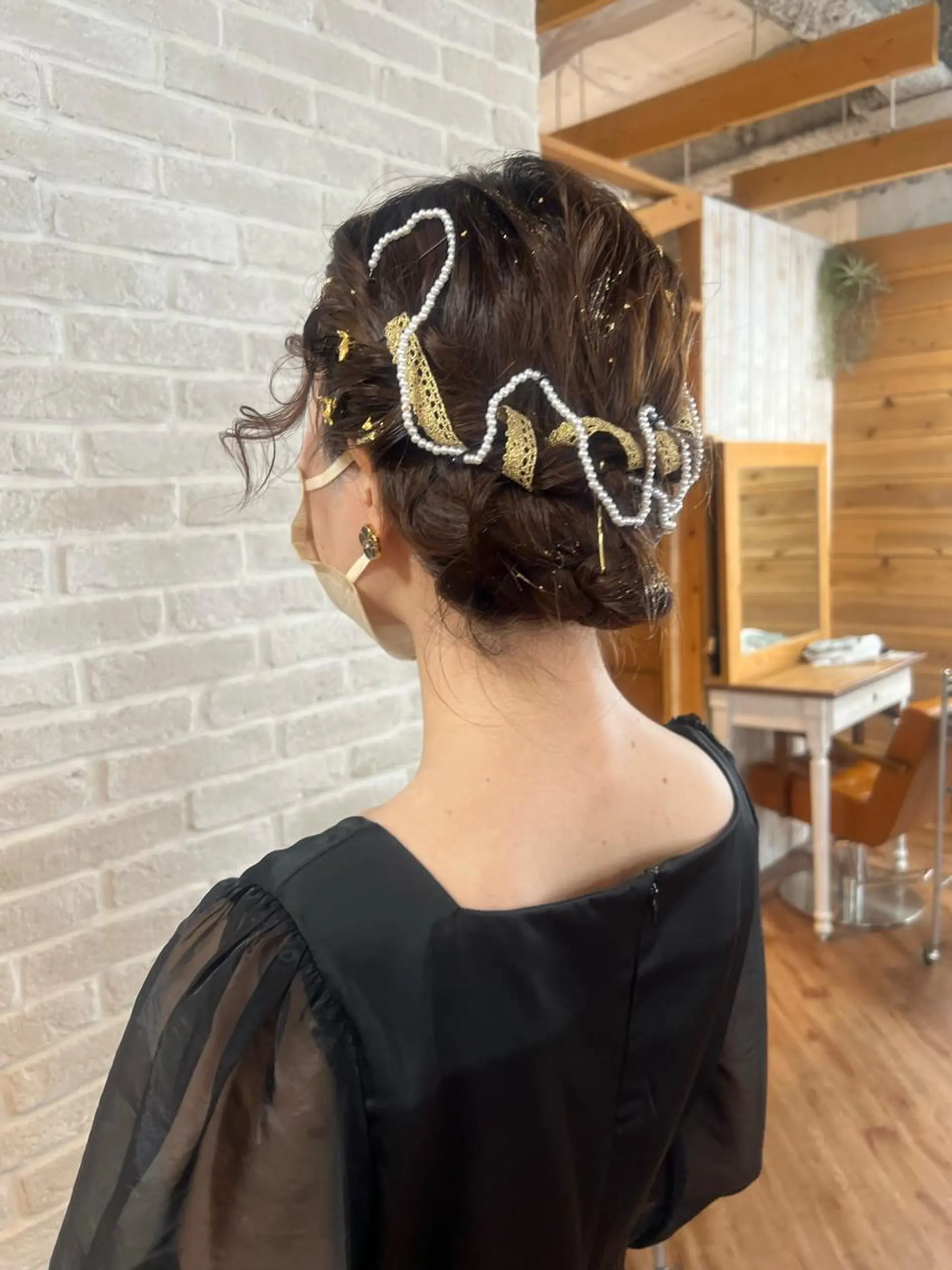 ロング ヘアアレンジ 卒業式のヘアスタイル Topstylist YUKIのヘアスタイル