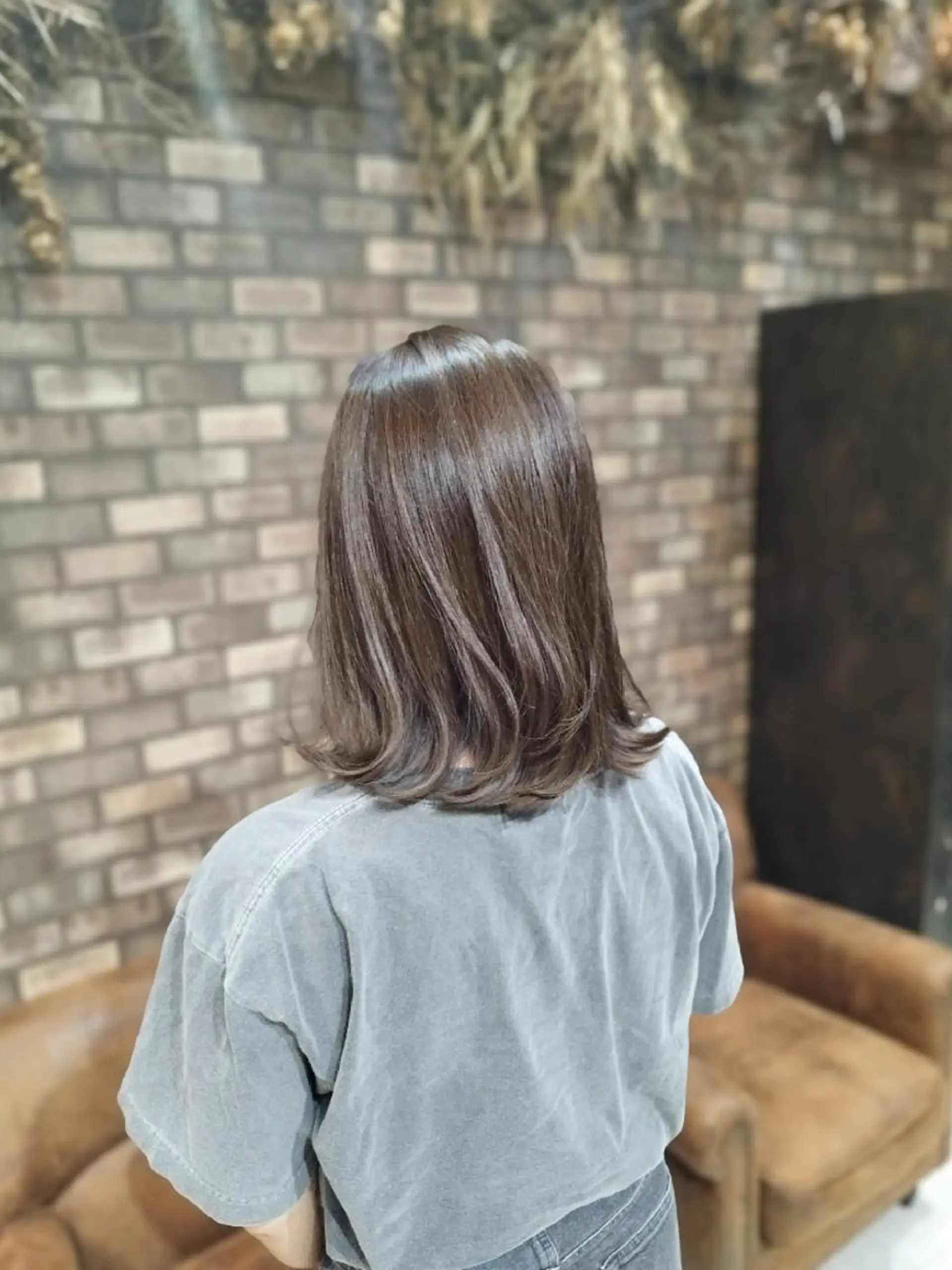 ミディアム ヘアアレンジ カラー カット トリートメント ✨艶髪✖癒し✨🍀 miyazawaのヘアスタイル