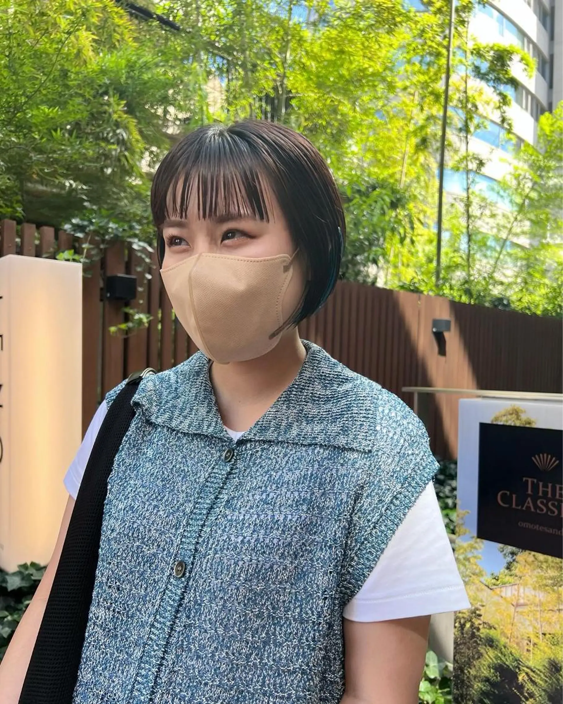 ショート 大人可愛い♡コテ巻き パーマ🌼杉田 萌恵のヘアスタイル