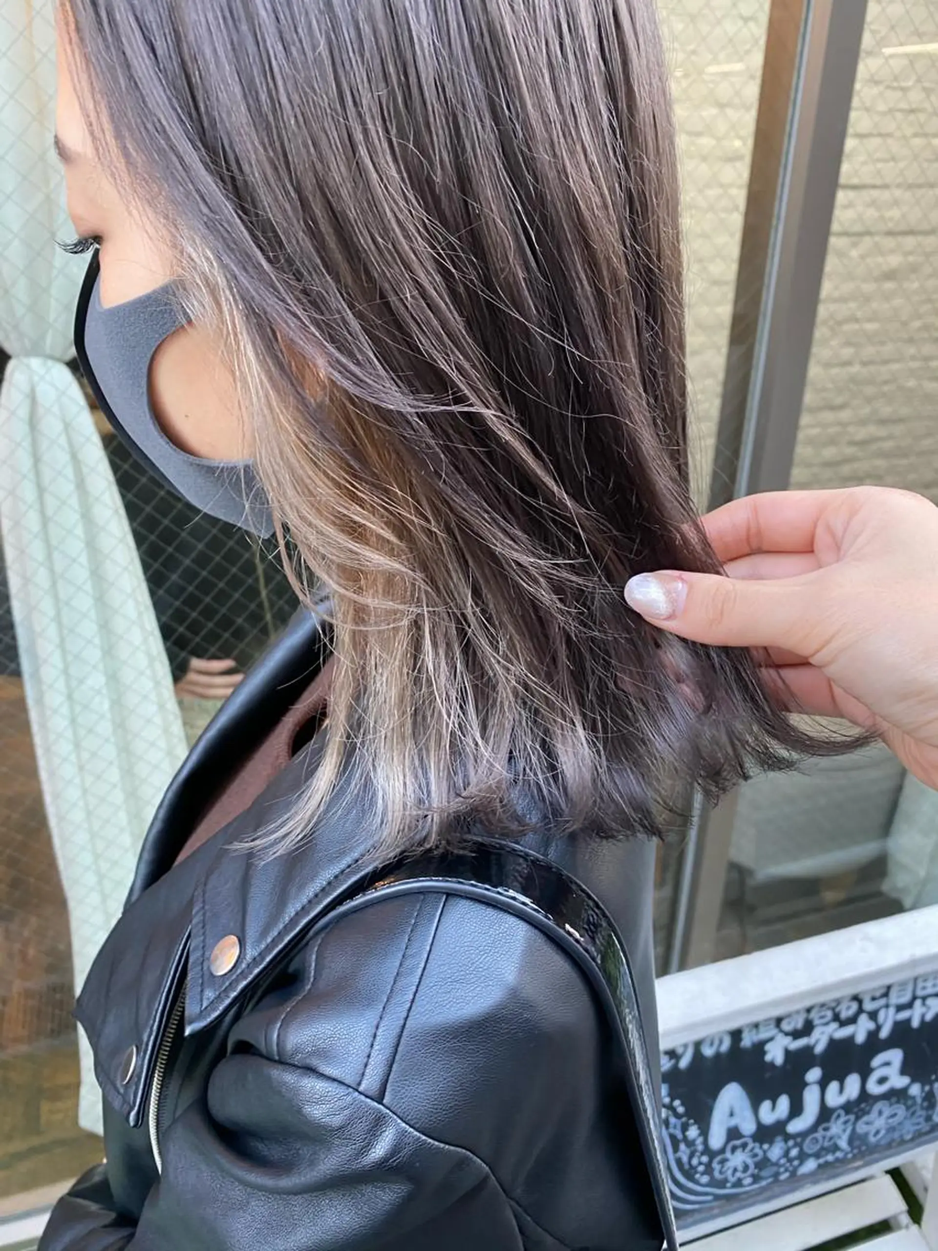 カラー 韓国×髪質改善カラー 💎hinaのヘアスタイル