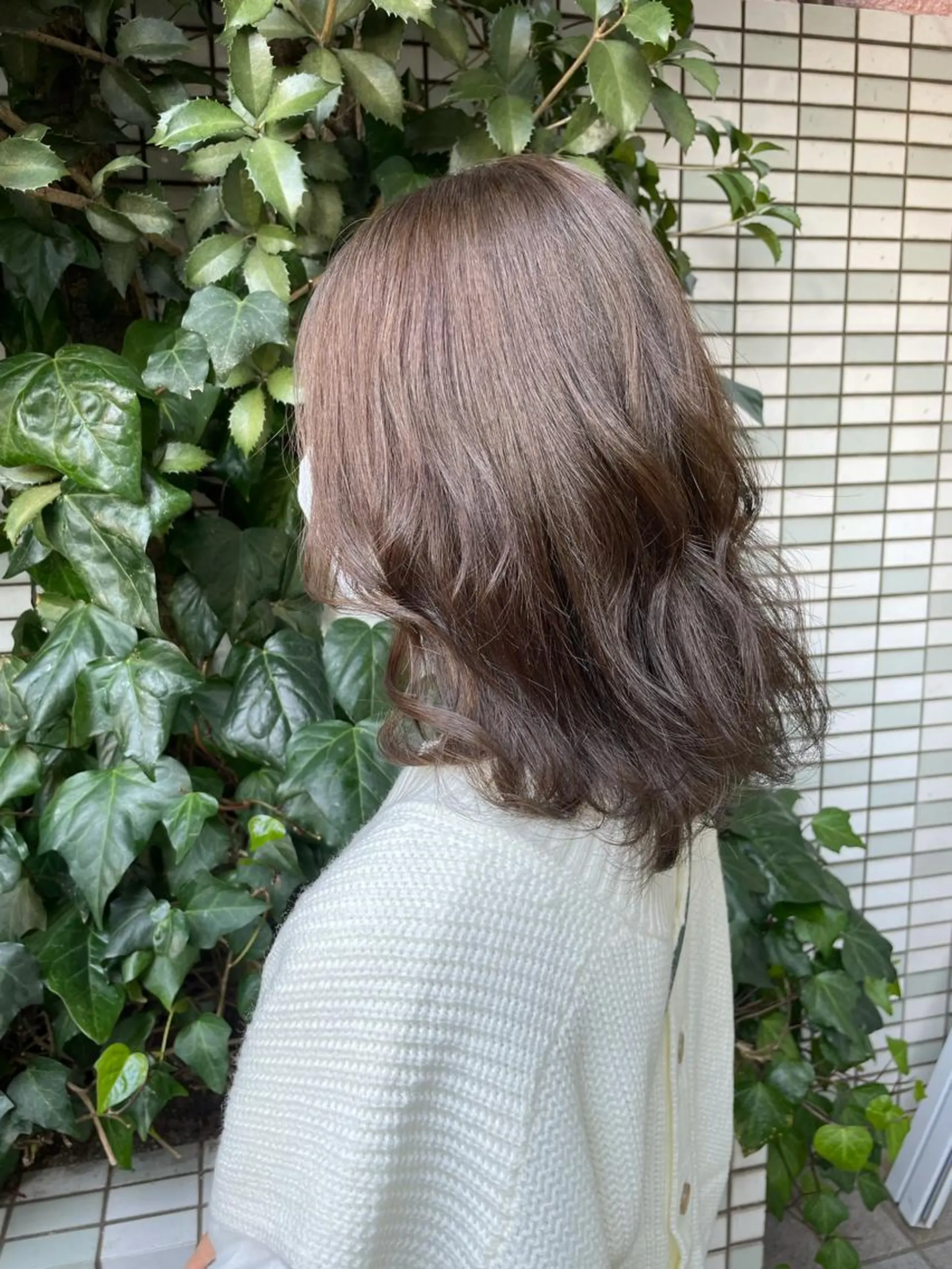 ミディアム 山本 陸央のヘアスタイル