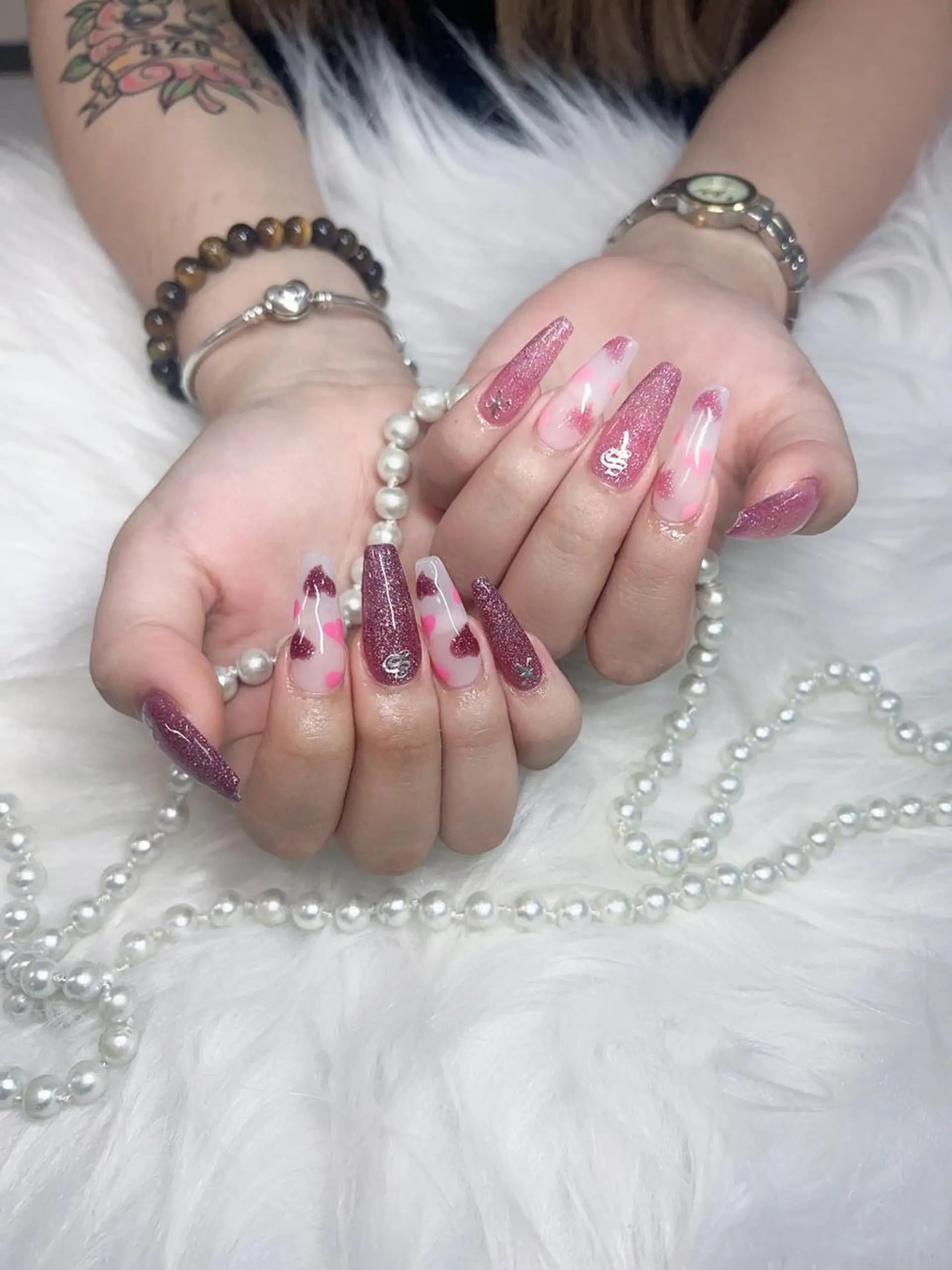 ネイル ハンドネイル Yu na💖🎀のネイルデザイン