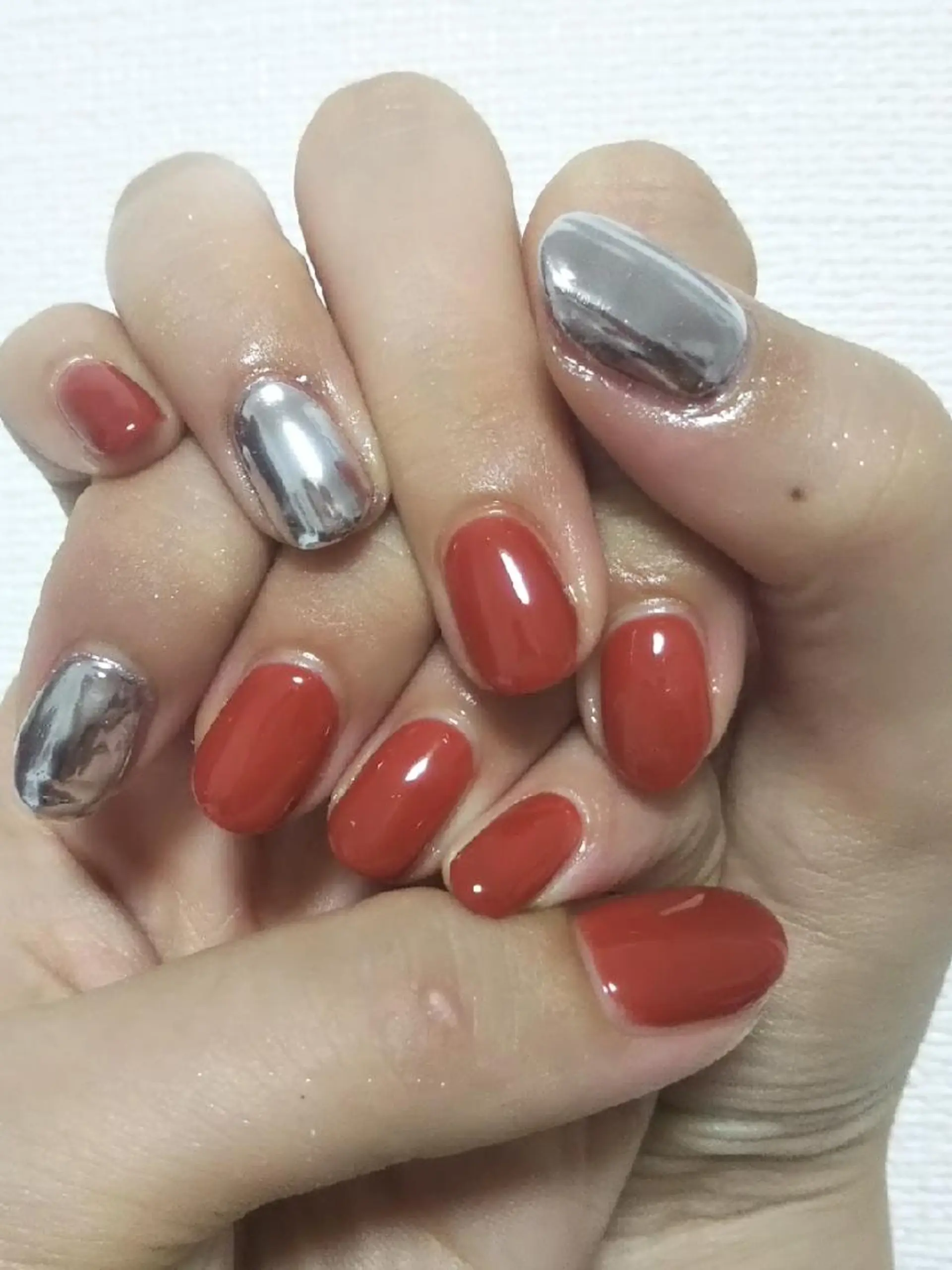 ネイル アートネイル ミラーネイル ハンドネイル NAIL_ROOM Rのネイルデザイン