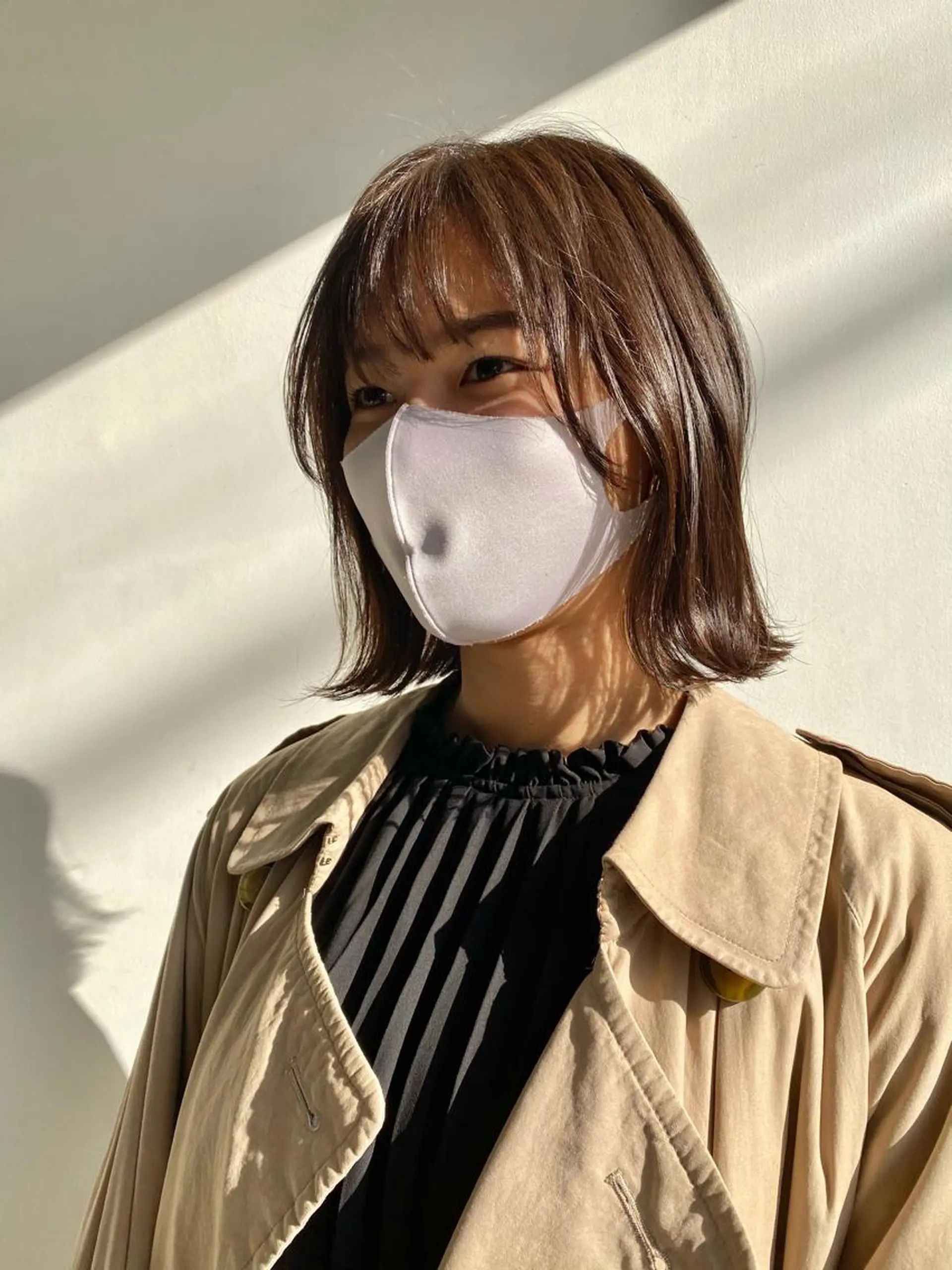 ミディアム カット 🍃YURI 🍃のヘアスタイル