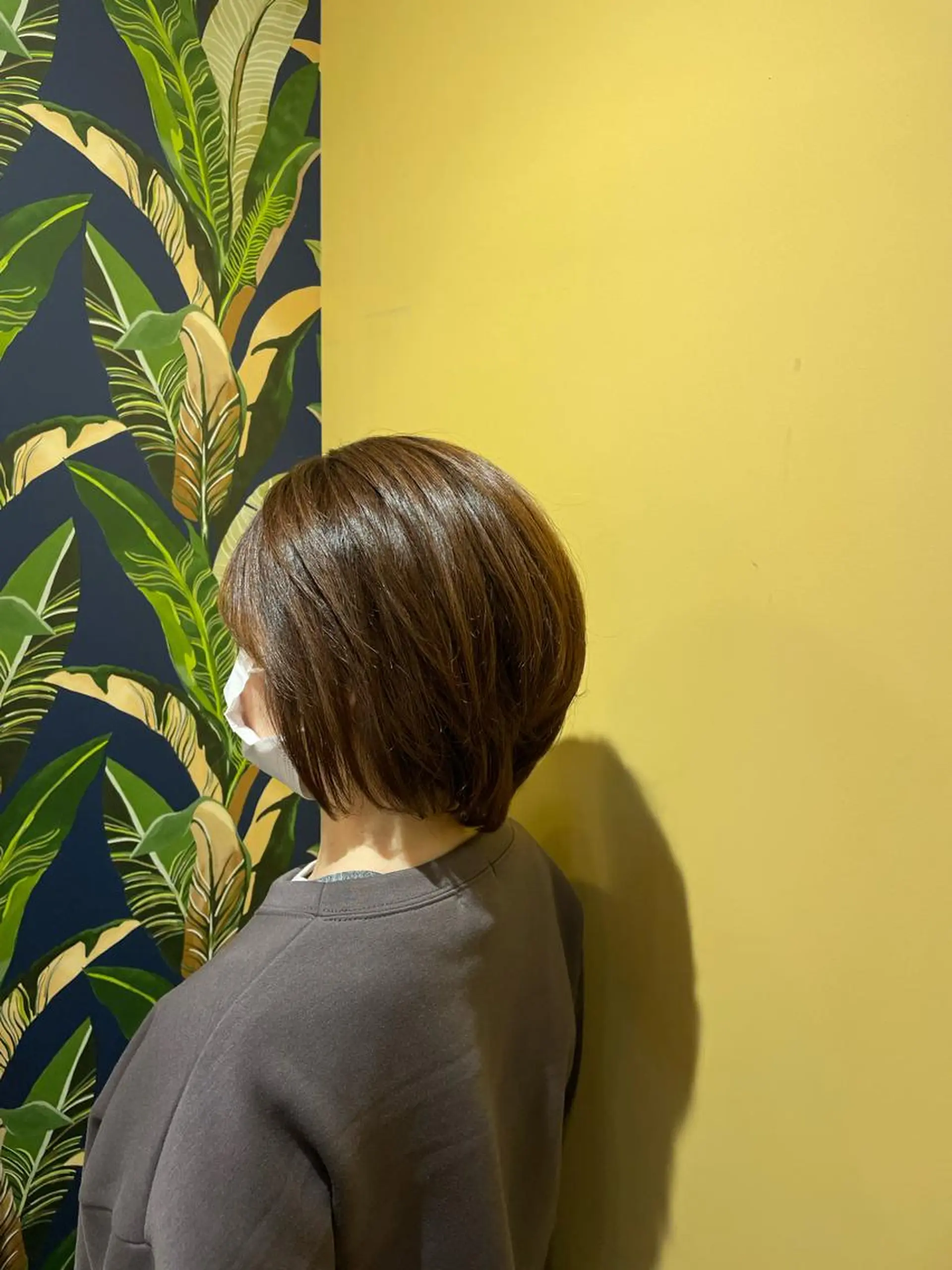 ショート カラー 顔まわりcut🌿 Hinakoのヘアスタイル