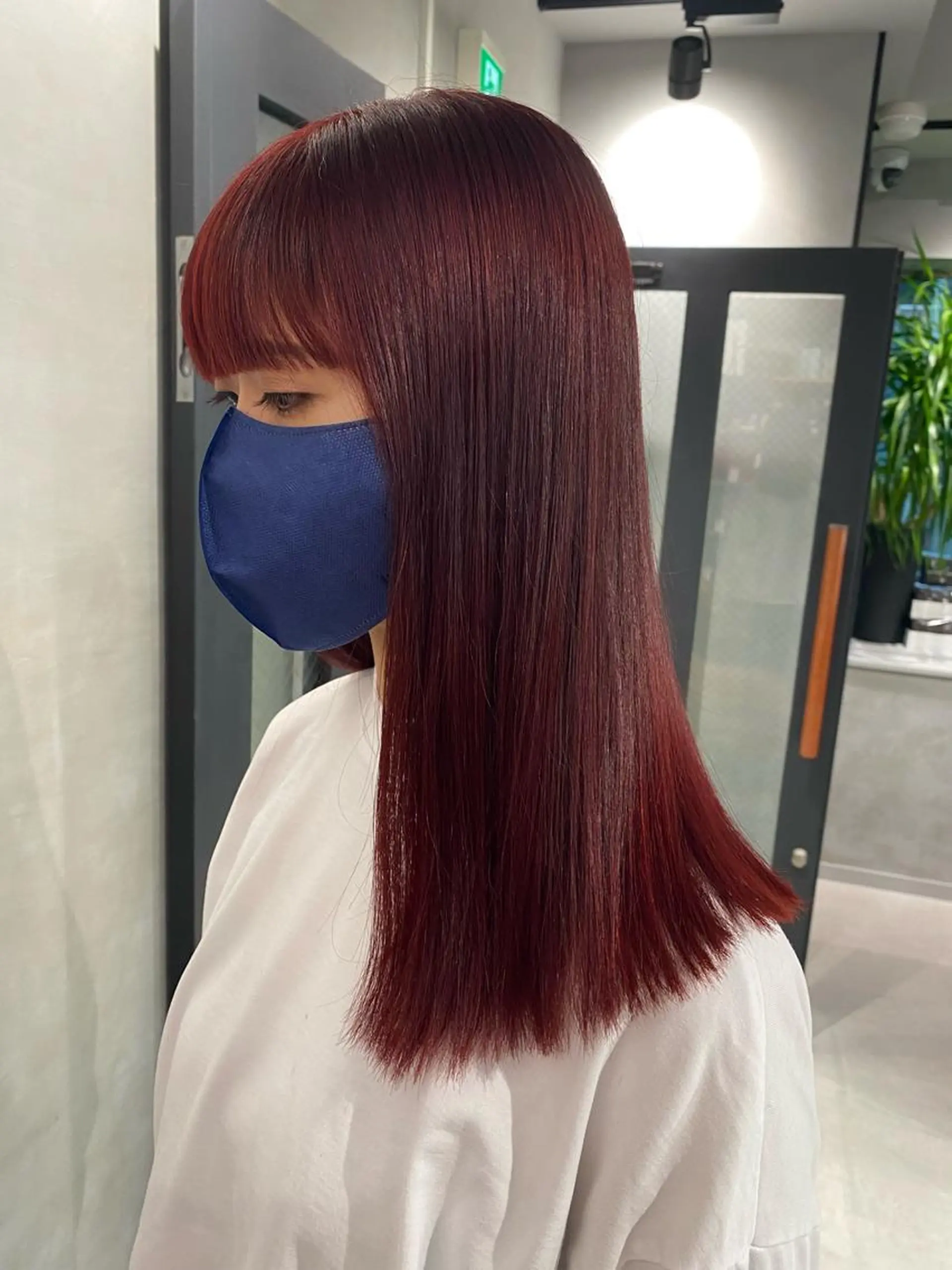 ロング カラー 【髪質改善】 梅田　聡のヘアスタイル