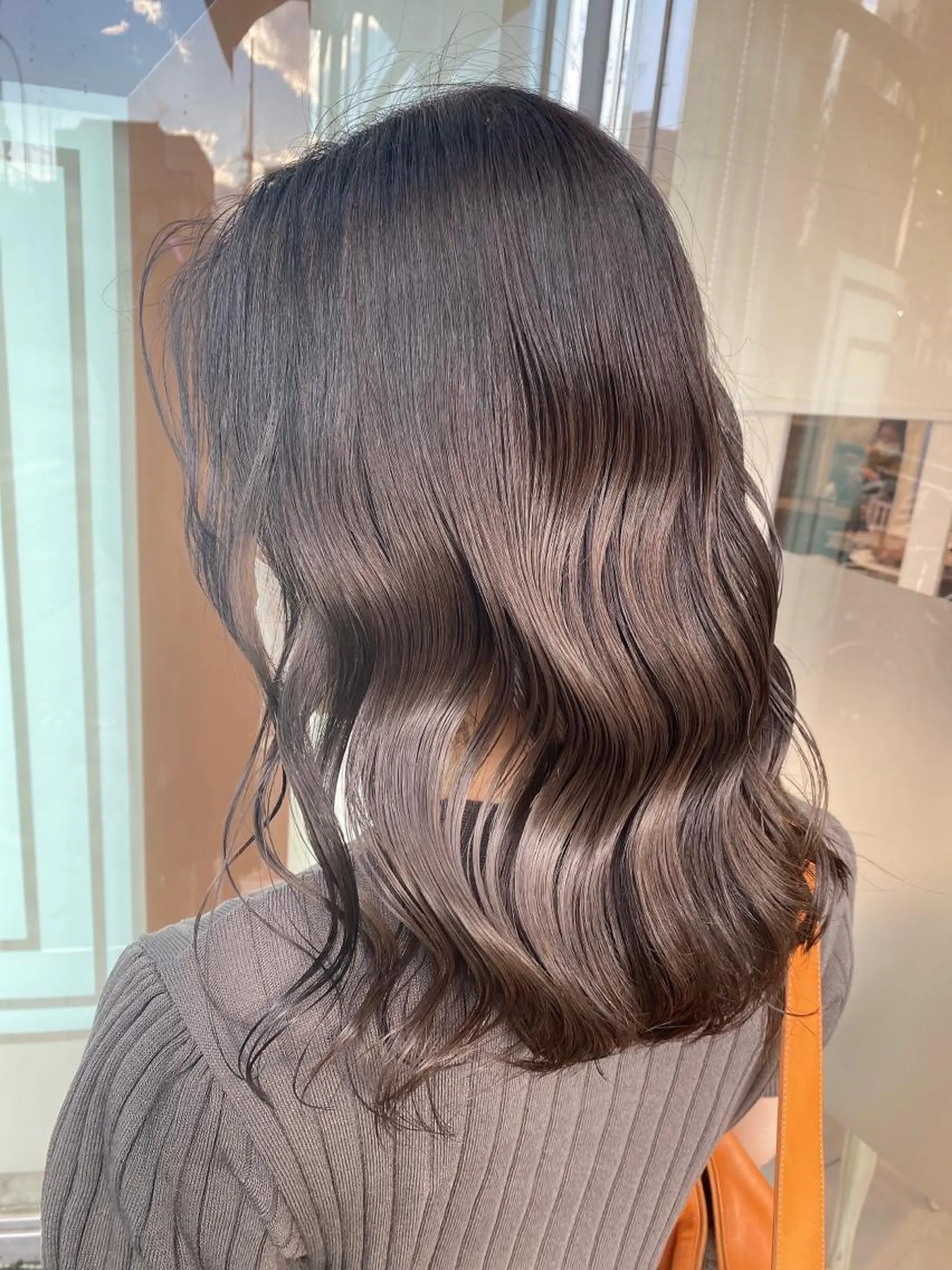 ロング 韓国透明感カラー🌀 yuukiのヘアスタイル