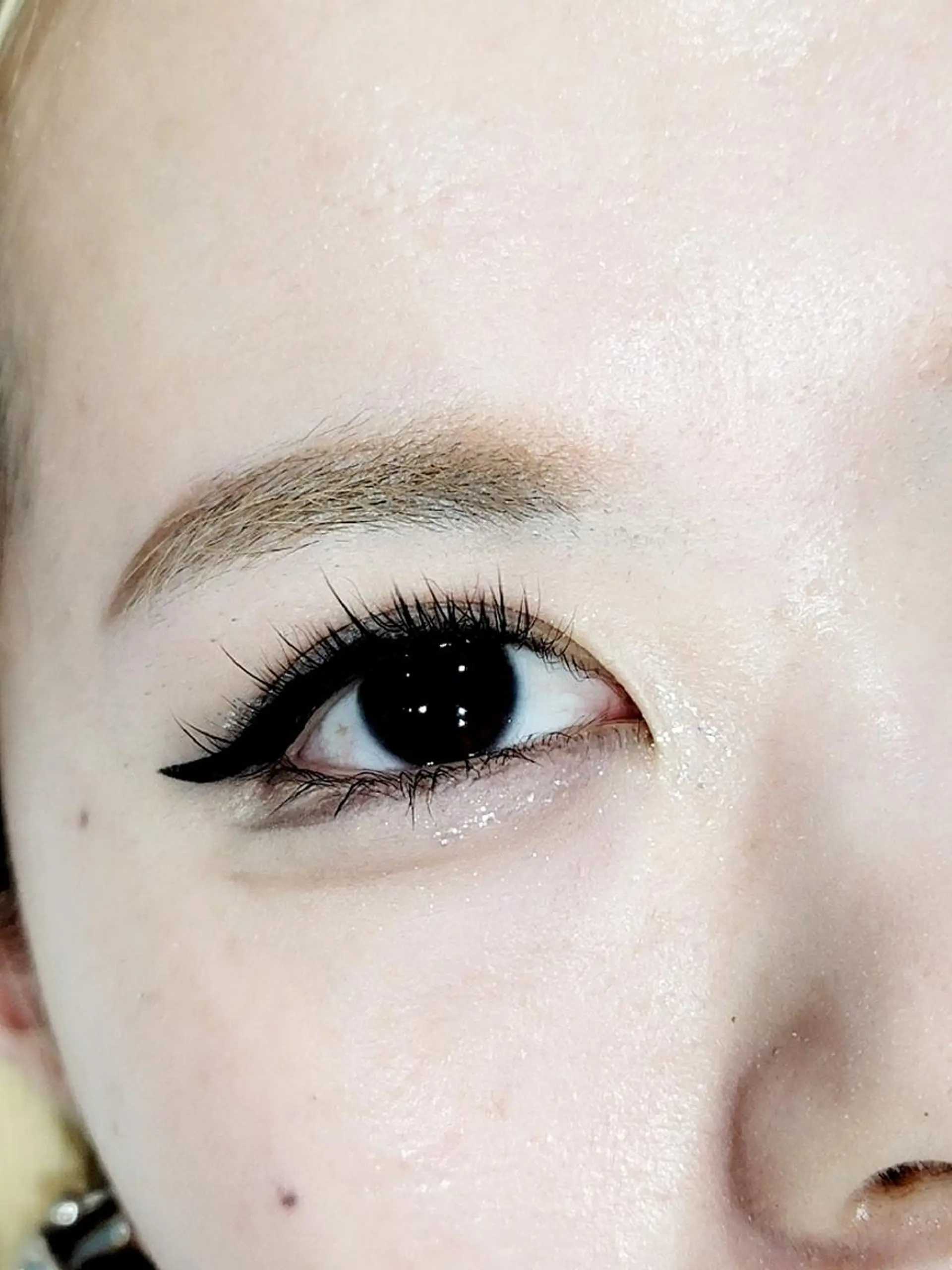 マツエク・マツパ ワンホンマツエク L'Aube byM カネコのマツエク・マツパデザイン