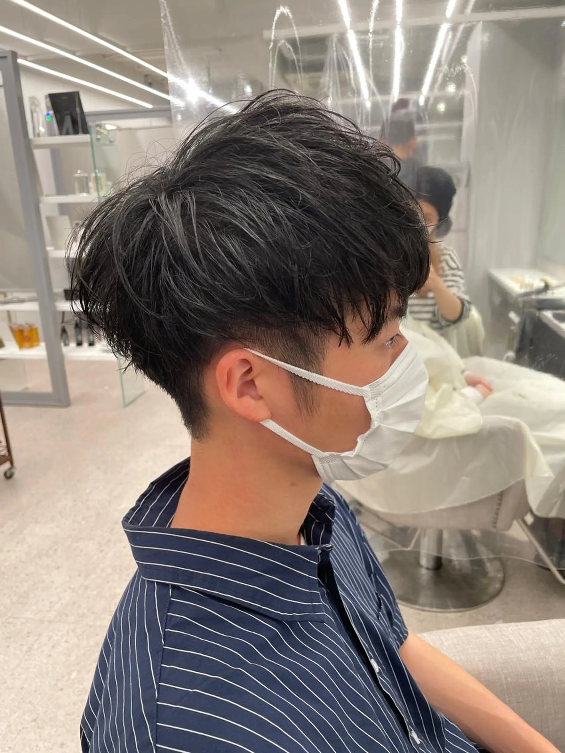メンズ カット 縮毛矯正 メンズスタイリスト✨ 助川龍哉のヘアスタイル