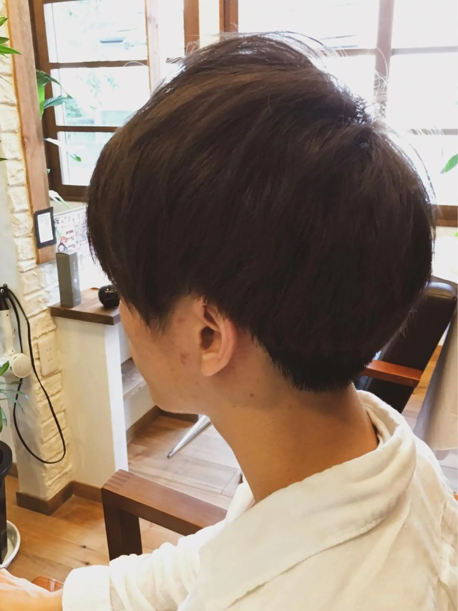ショート ショートヘア 井上 真利のヘアスタイル