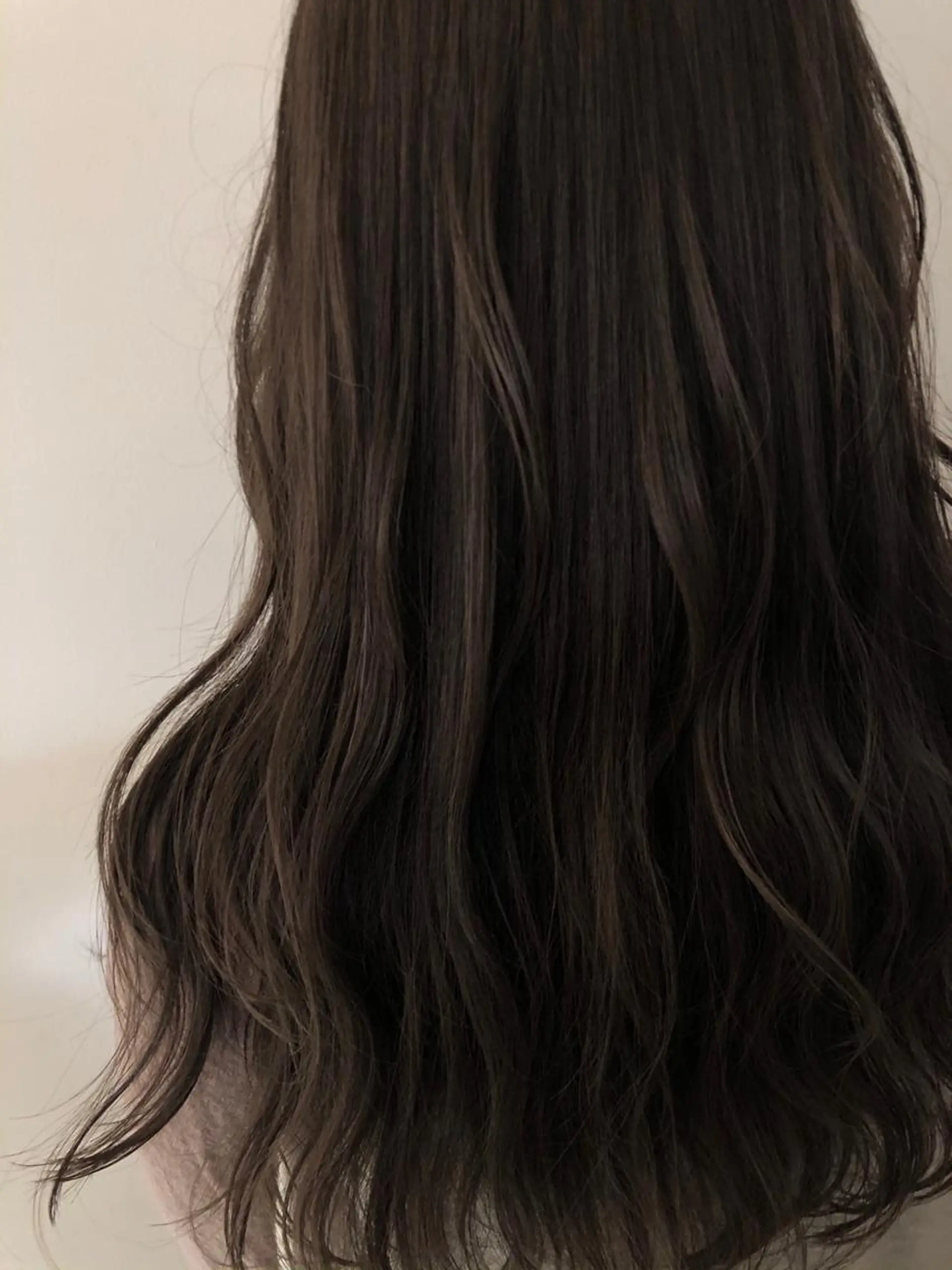 ロング カラー ヘーゼル ハイライトカラー ハイライト レイヤーカット 韓国hair ·͜· watanabeのヘアスタイル