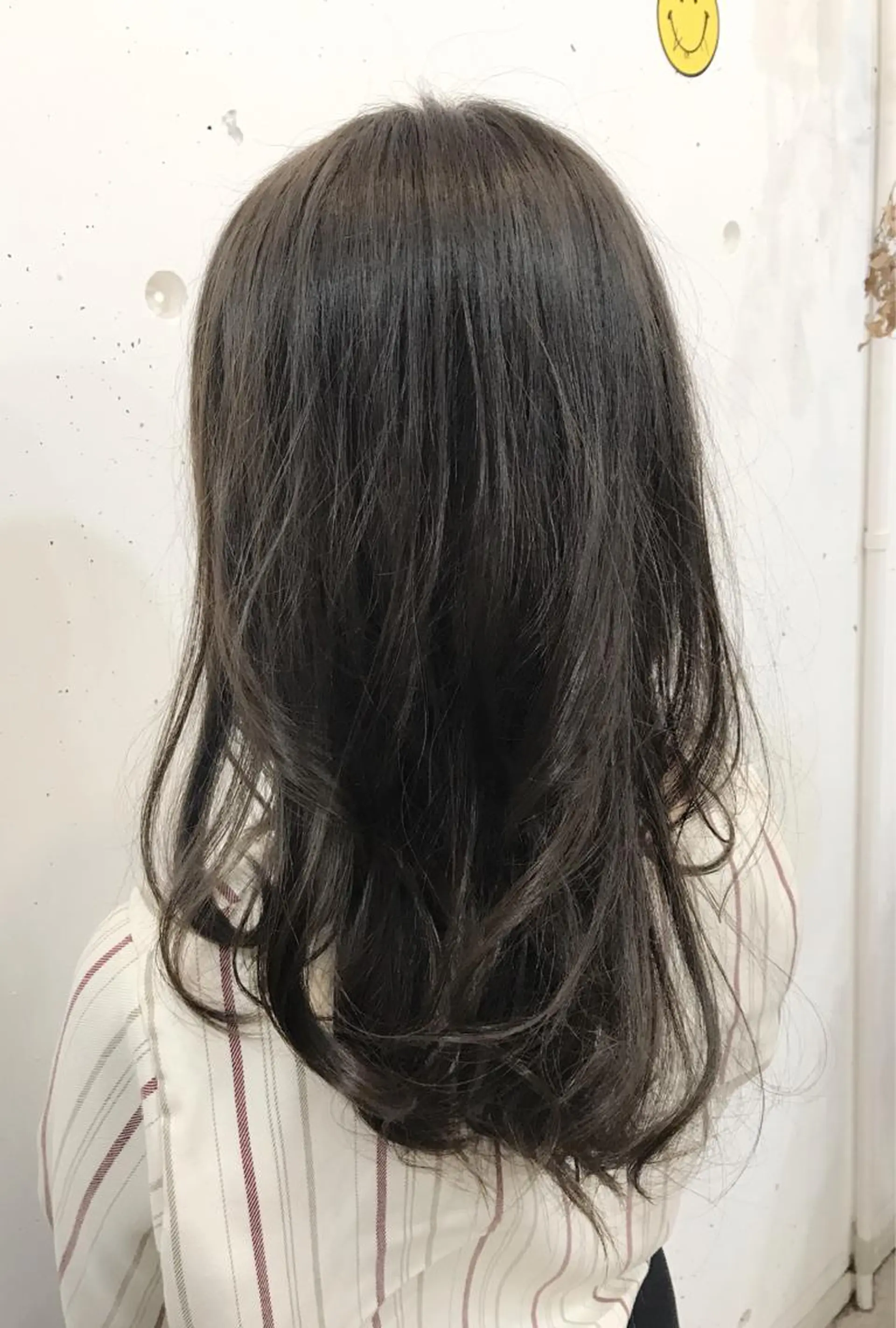 カラー ヘアカラー トリートメント ヘッドスパ グレージュ/髪質改善 Yamato.hのヘアスタイル