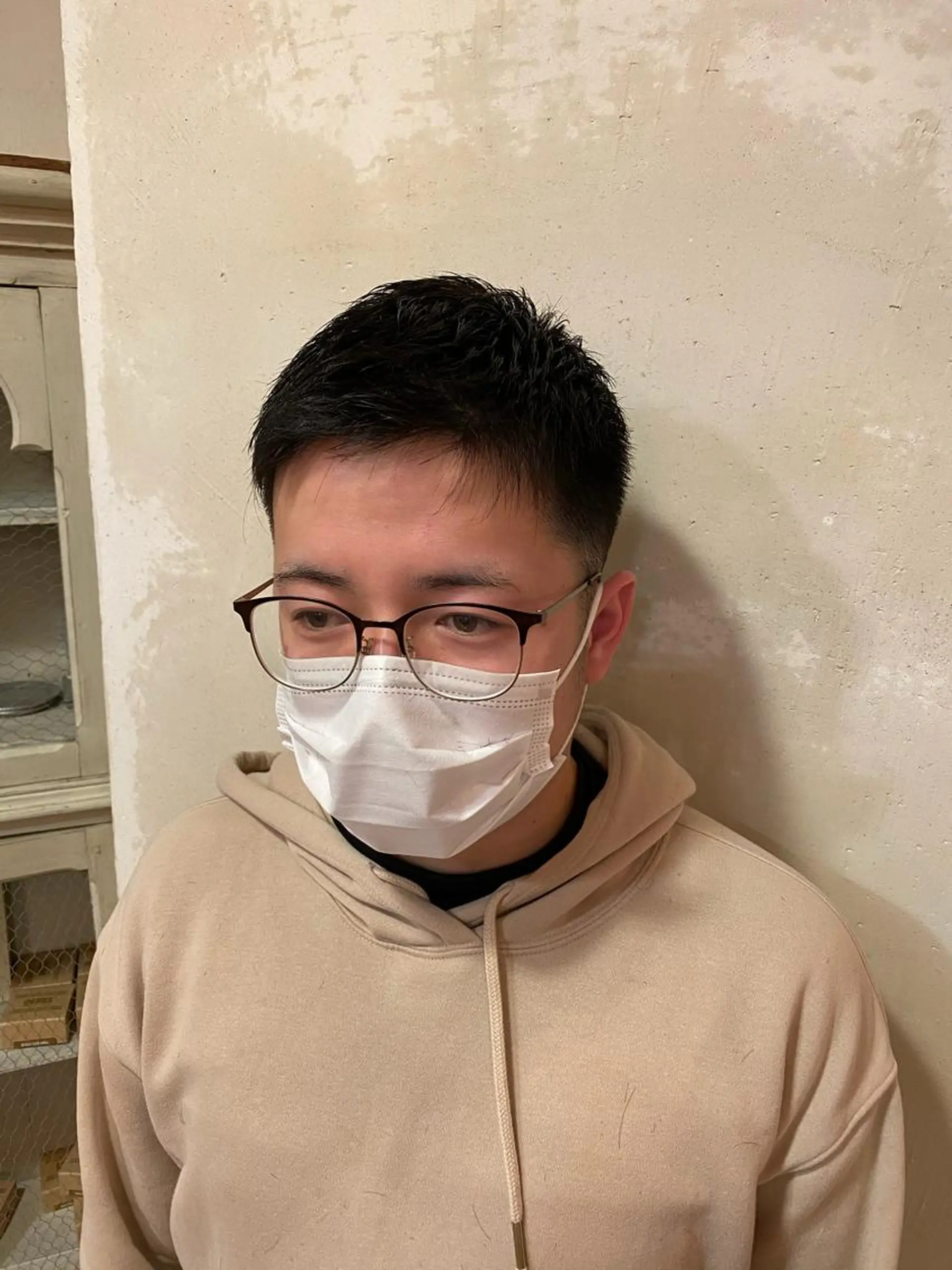 メンズ 刈り上げ amie by afloat(エイミーバイアフロート)所属・井上 日菜乃のヘアスタイル