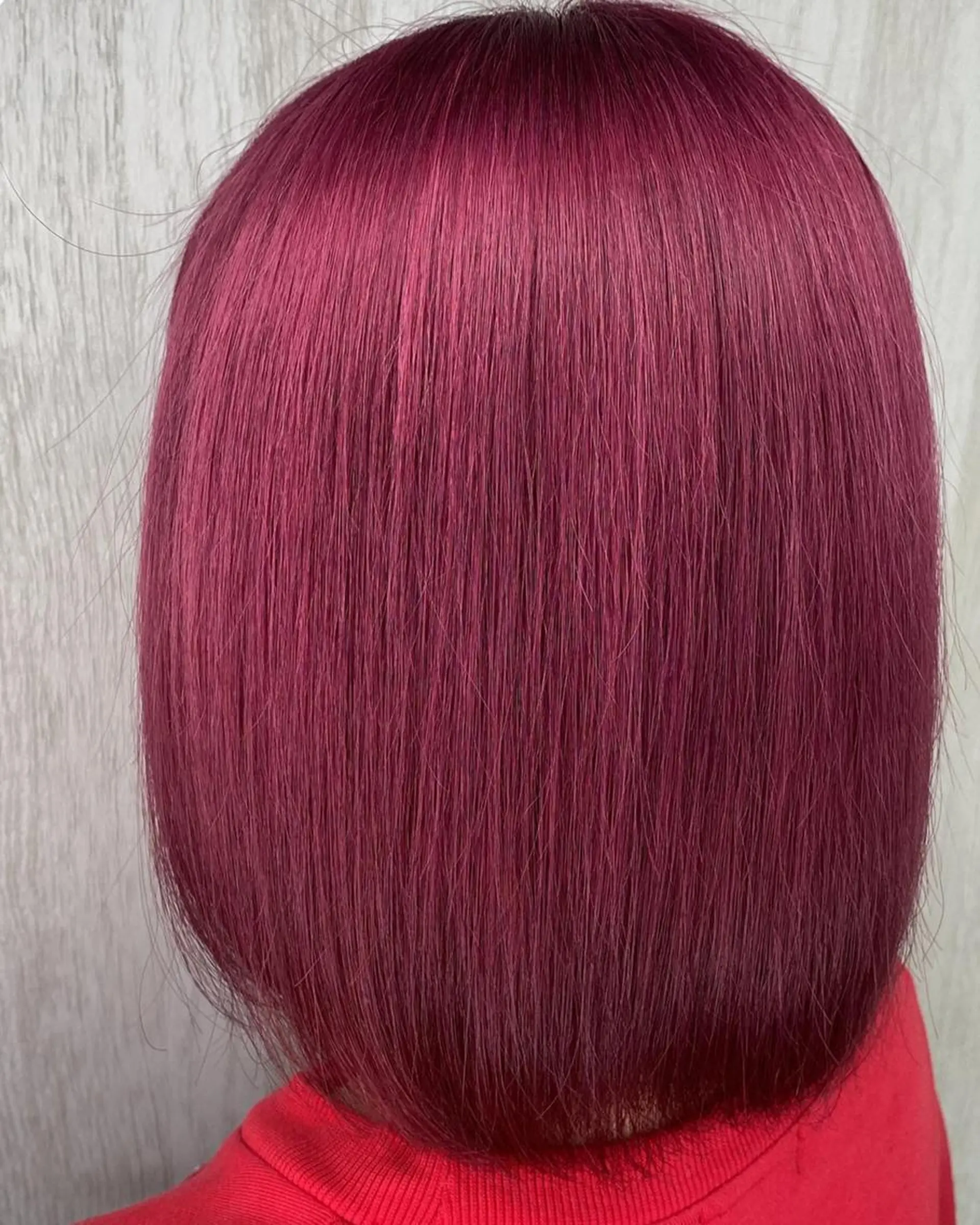 ロング カラー ピンクカラー ピンクパープル パープルカラー バイオレットカラー UNDER vr 【アンダーバー】のヘアスタイル