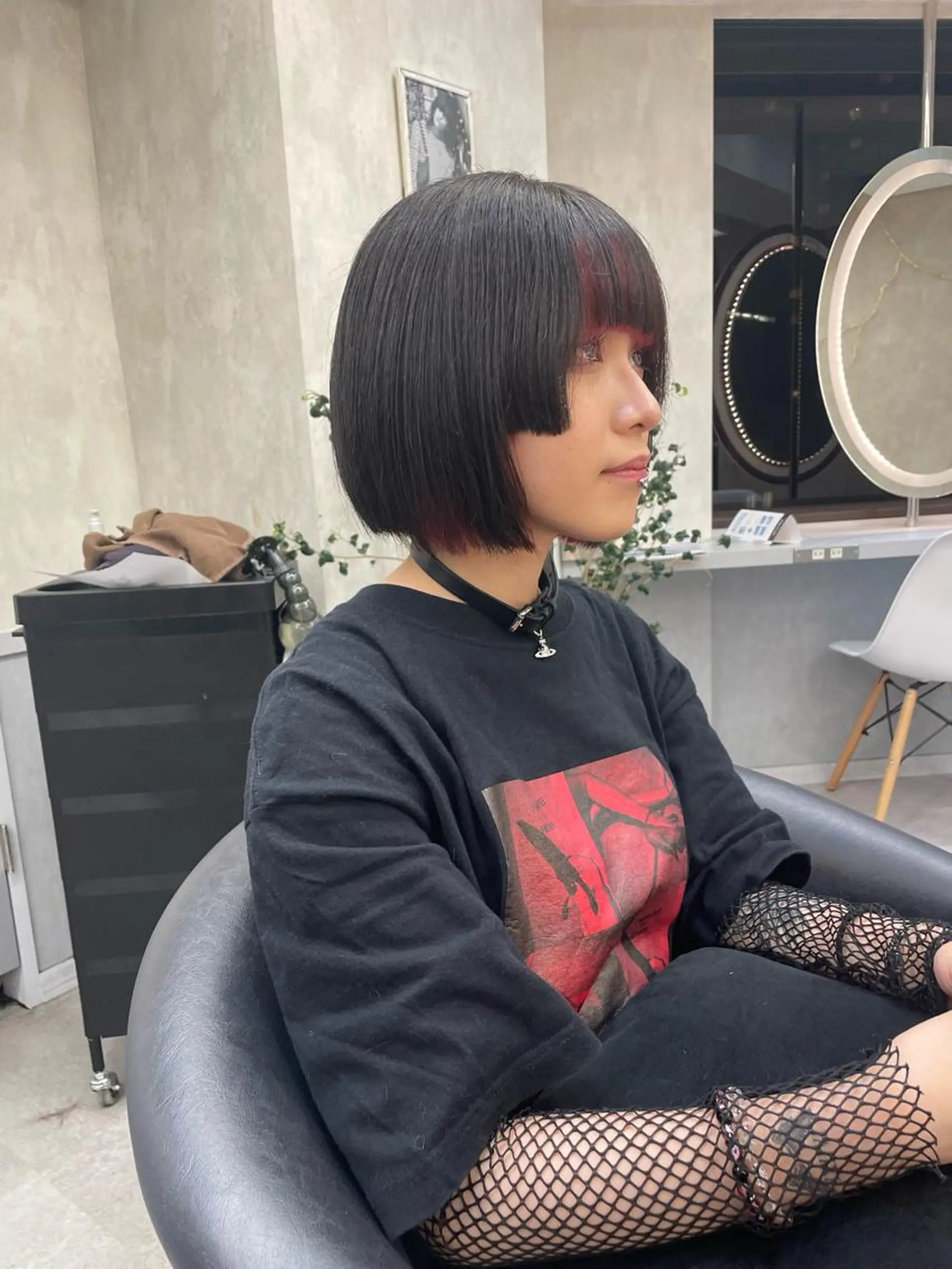 ショート ボブ 池袋/韓国/レイヤー 髪質改善/村上けいとのヘアスタイル