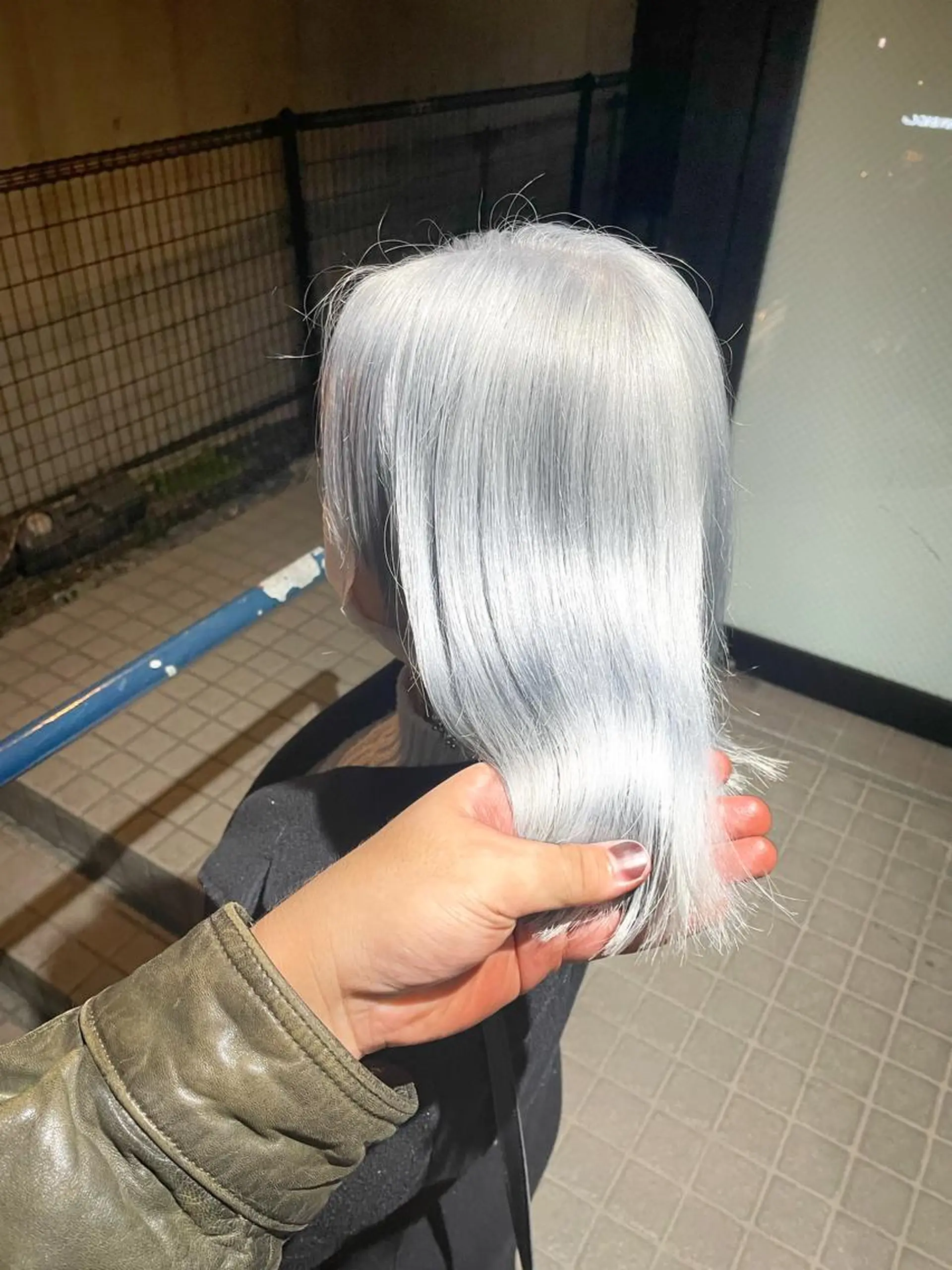 ミディアム カラー ヘアカラー トリートメント ヘッドスパ ヘアセット 柔らかカラー/ レイヤーYUTO🧋のヘアスタイル