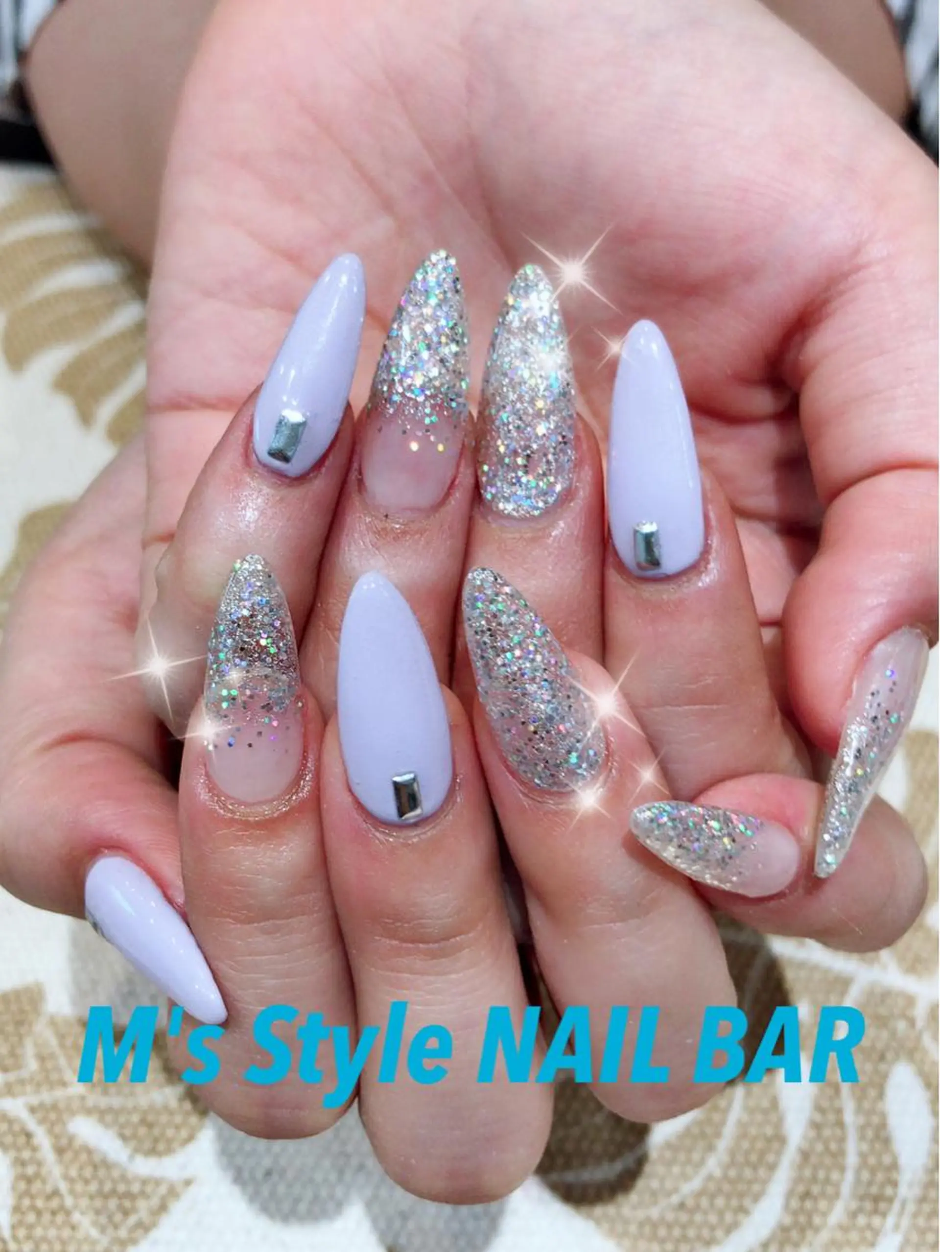 ネイル 持ち込み ハンドネイル M's Style NAIL BARのネイルデザイン