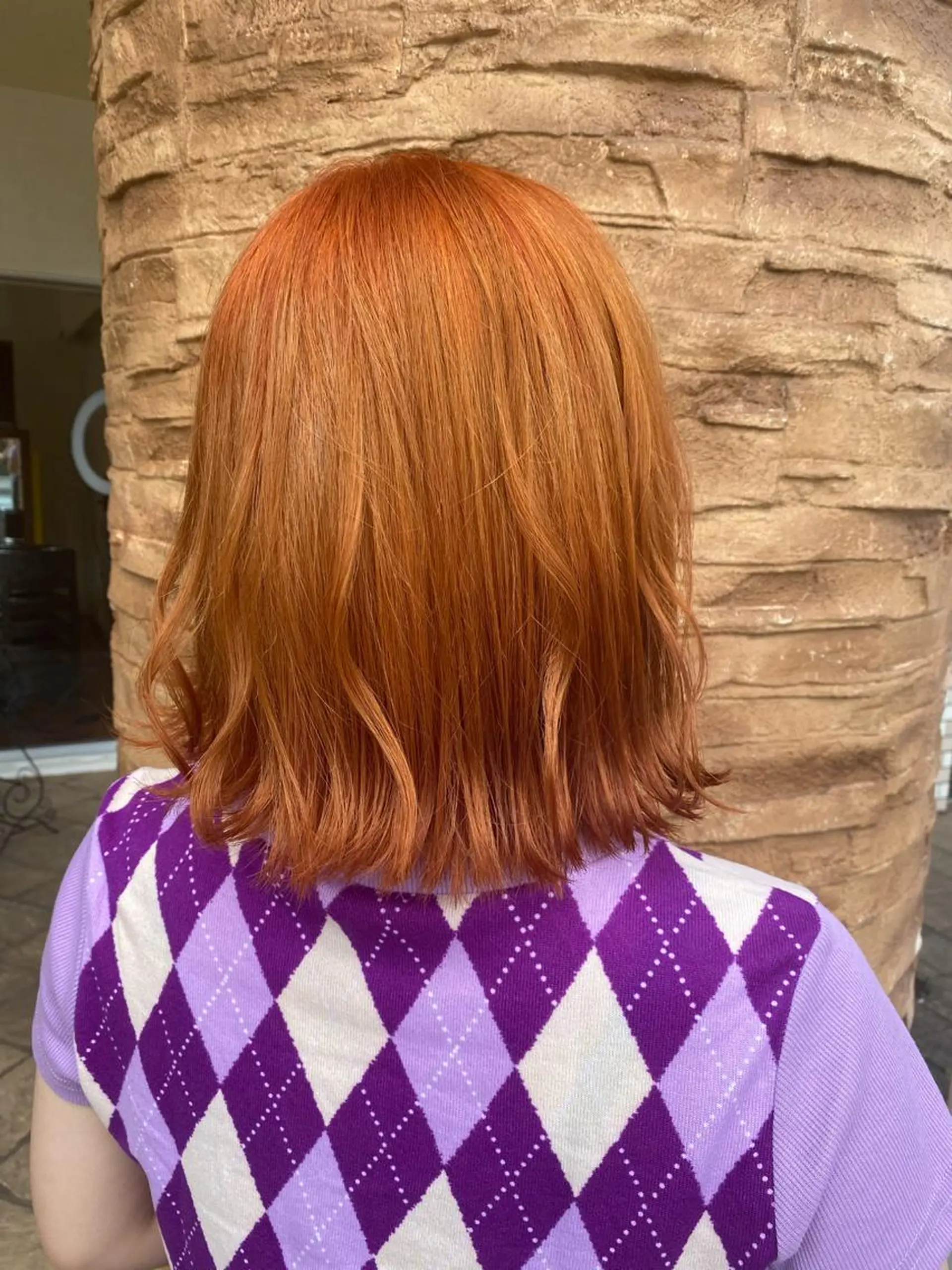 セミロング プルエク/clana ♡marinのヘアスタイル