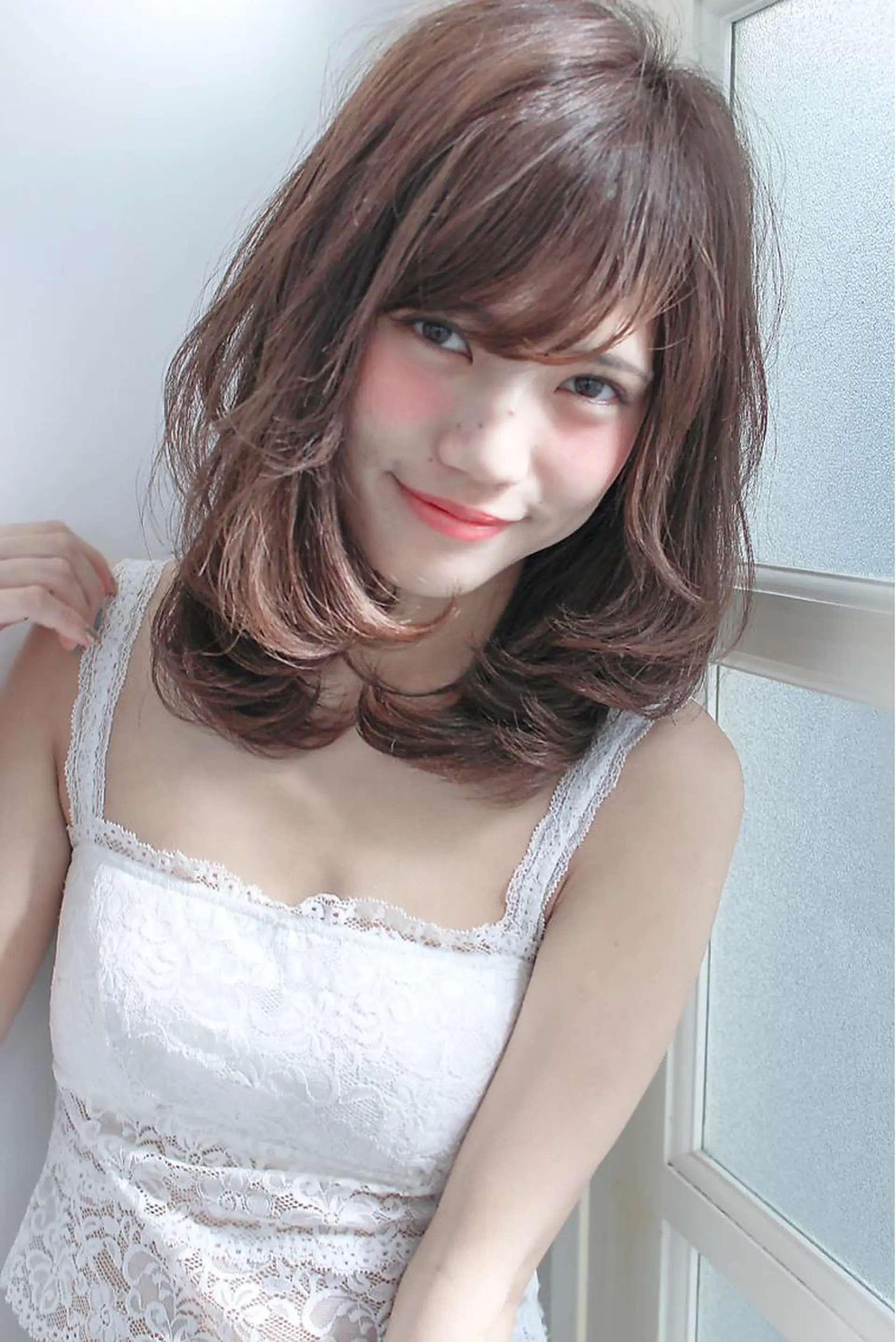 ミディアム 🏝️🐉沖縄移住 美容師竜生🏝️のヘアスタイル