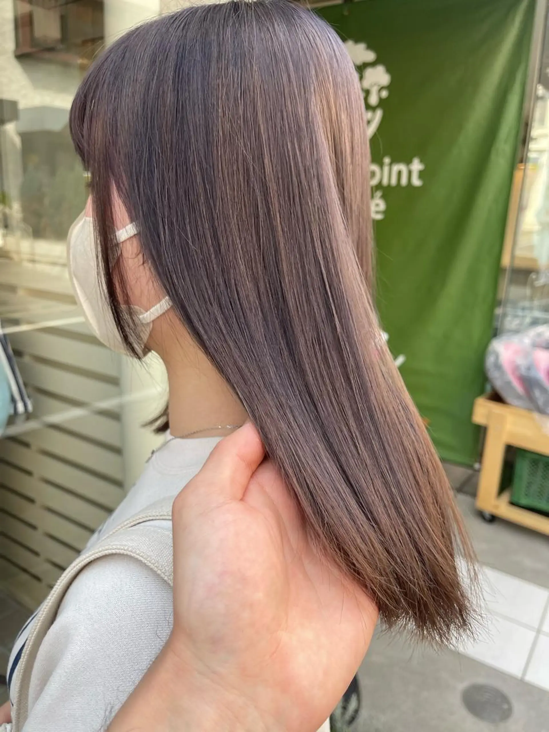 カラー 四ッ井 翔のヘアスタイル