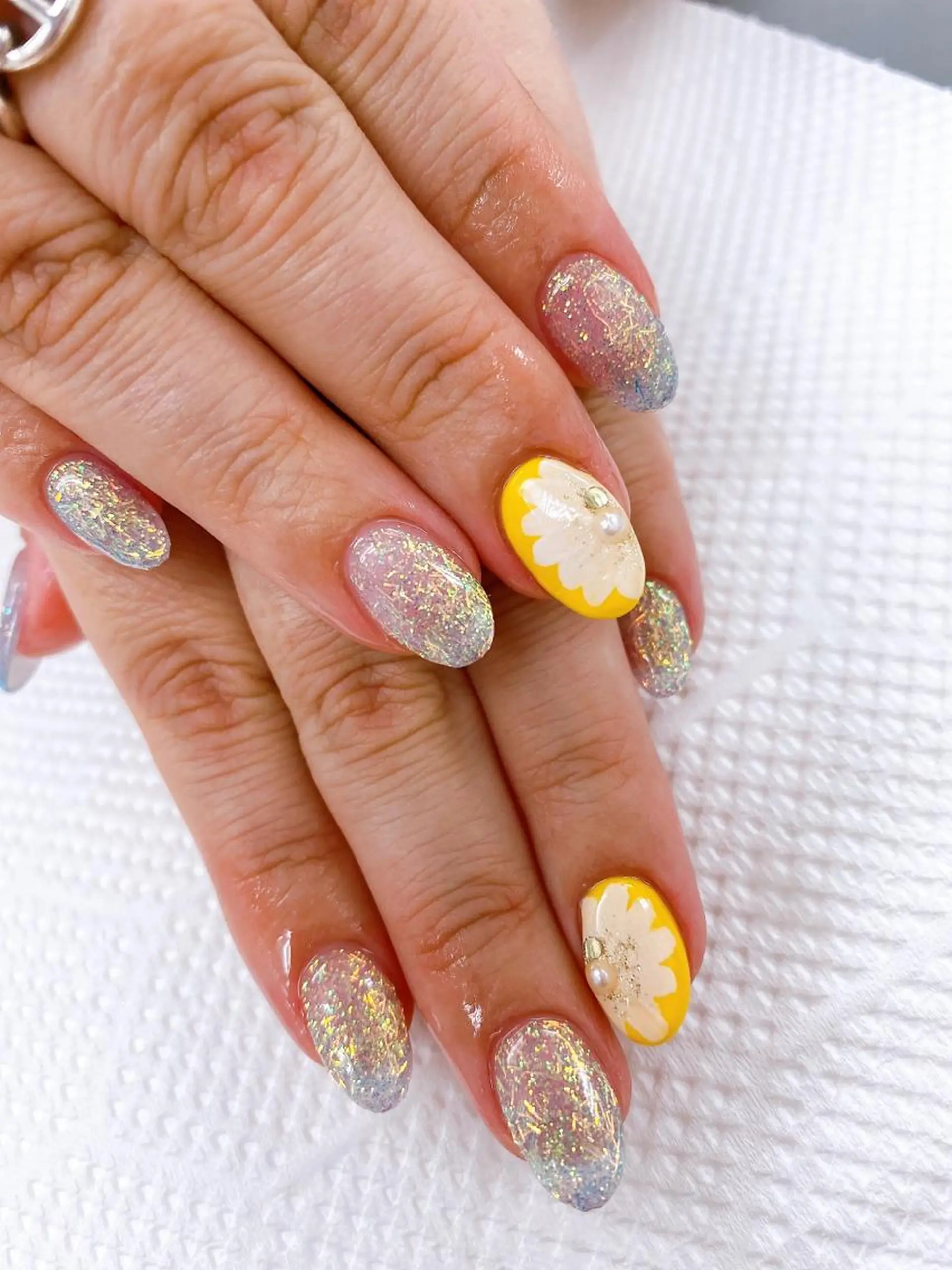 ネイル ゴージャス ラメ(グリッター) N._._.claw[エヌクロー]所属・N._._. clawのネイルデザイン