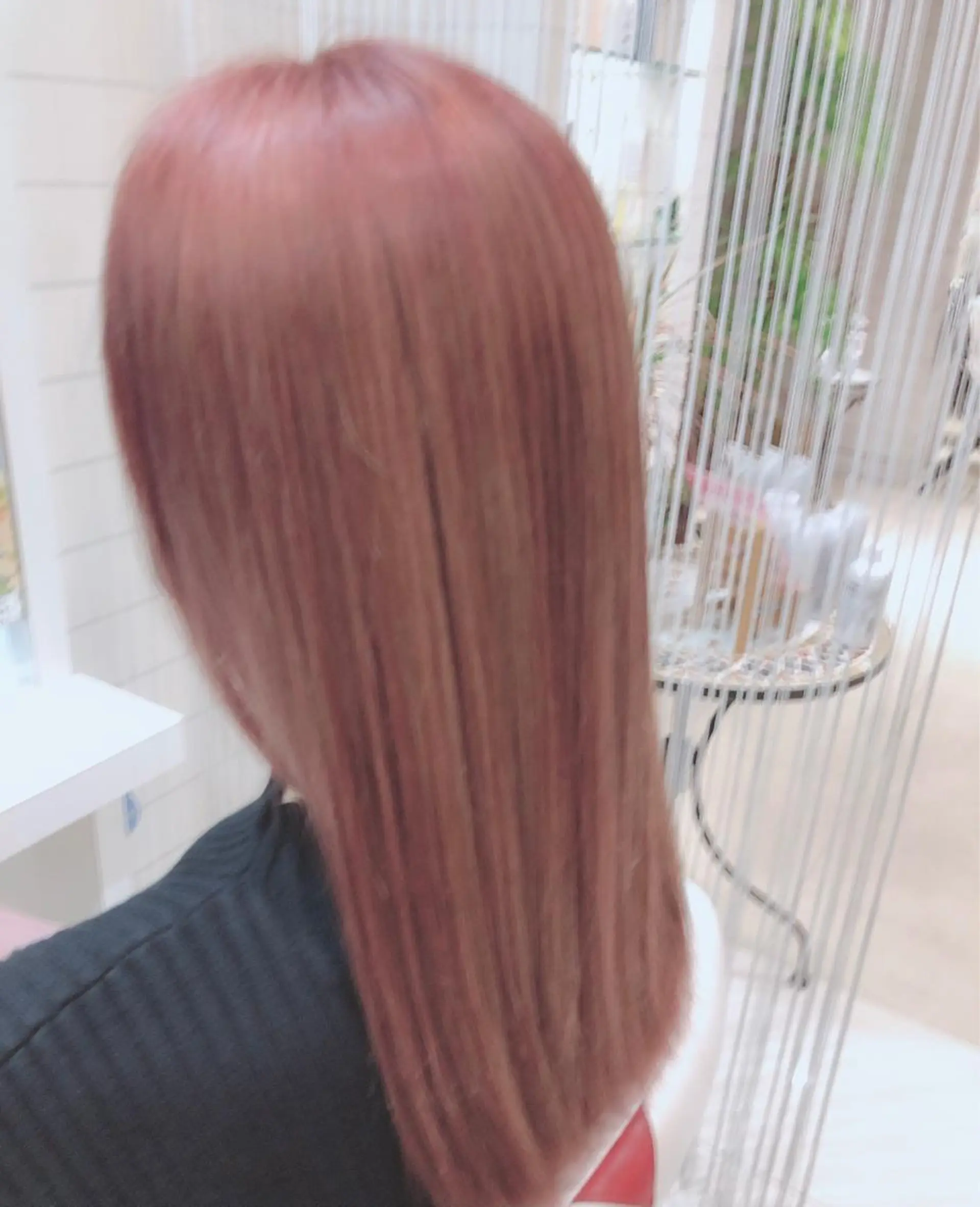 カラー ベージュカラー ピンクカラー ピンクベージュ カット メンズ韓国ヘア👹 KAJIのヘアスタイル