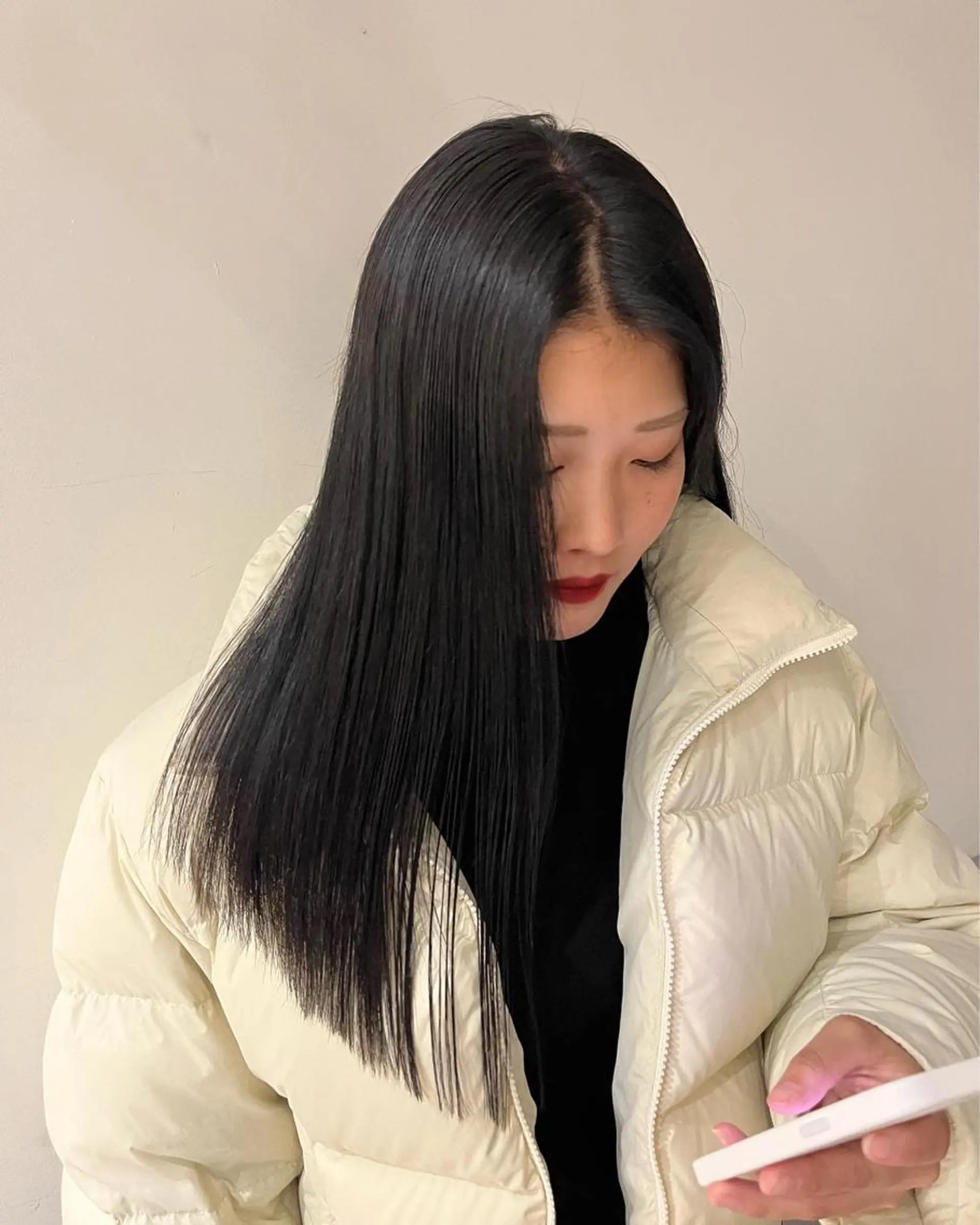 ロング SIKI yuuna レイヤーカット🪽のヘアスタイル