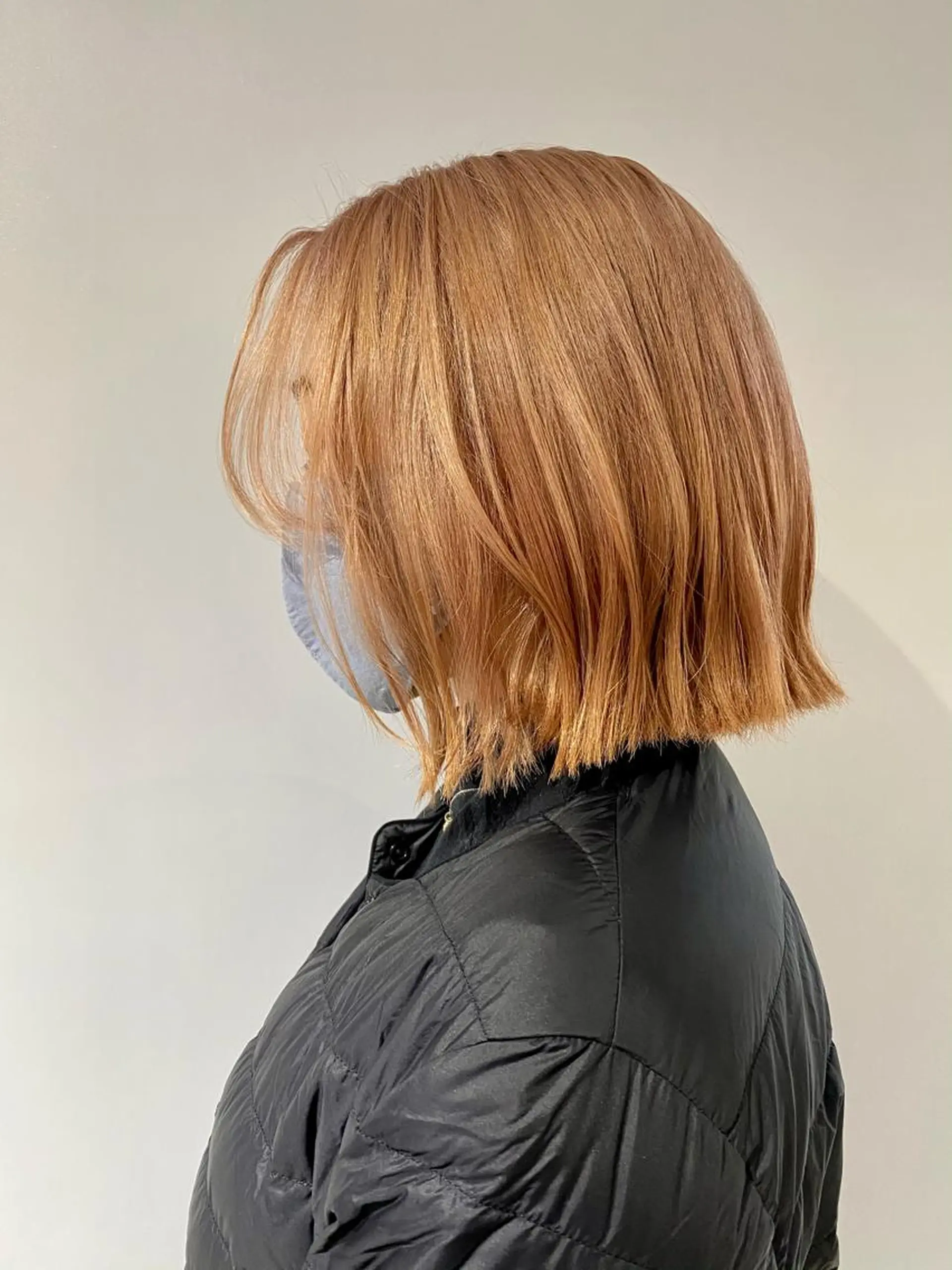 ミディアム カラー KOOKI スティードトーキョーのヘアスタイル