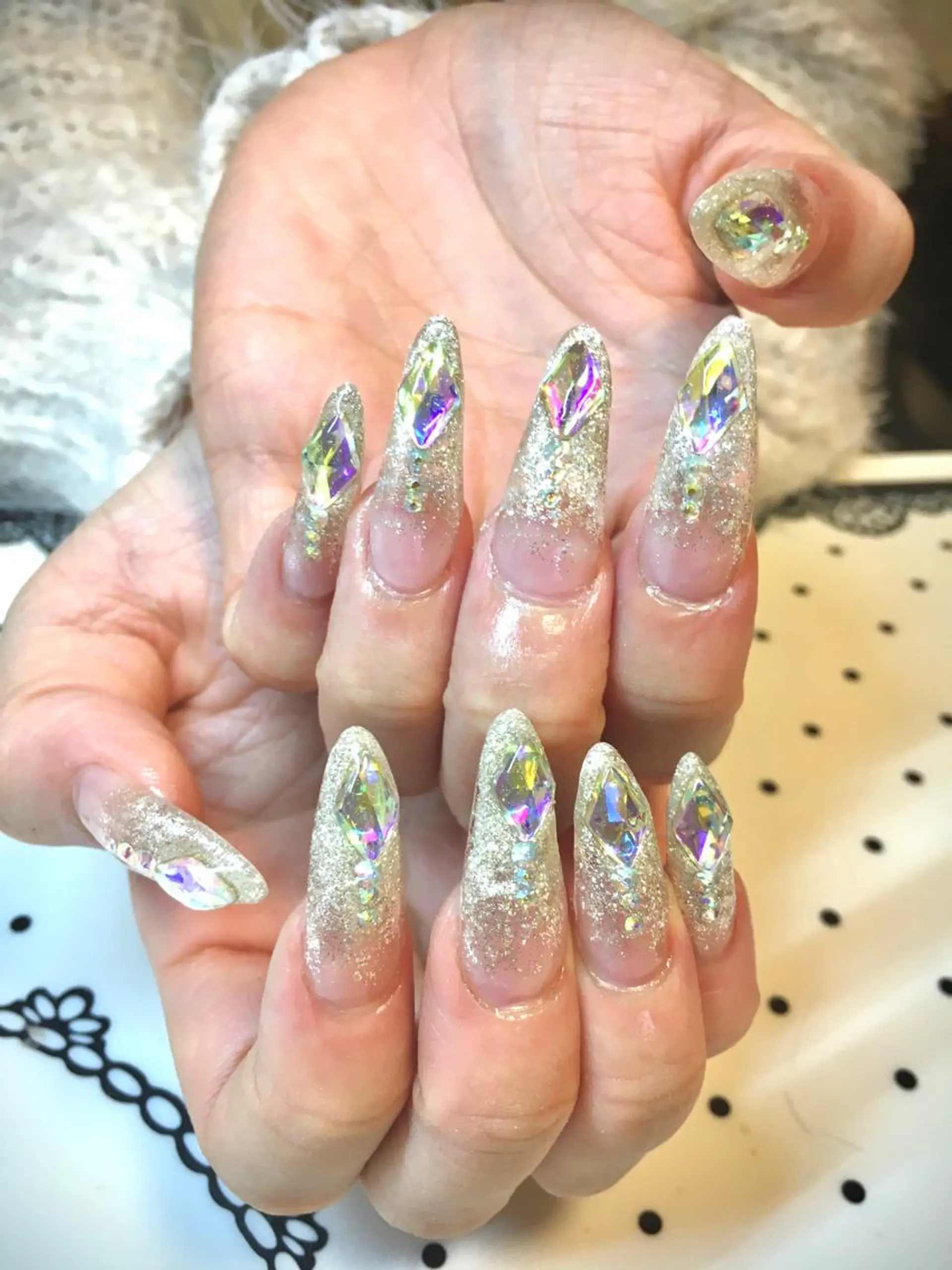 ネイル nailsalon sugarr所属・nailist cocoのネイルデザイン