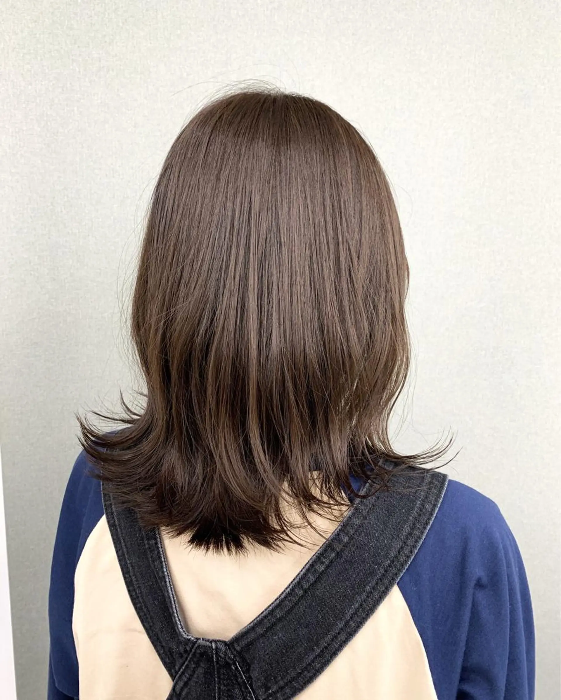 ミディアム カラー カット ヘアカラー トリートメント とも🏆プルエクステ /髪質改善🏆渋谷のヘアスタイル